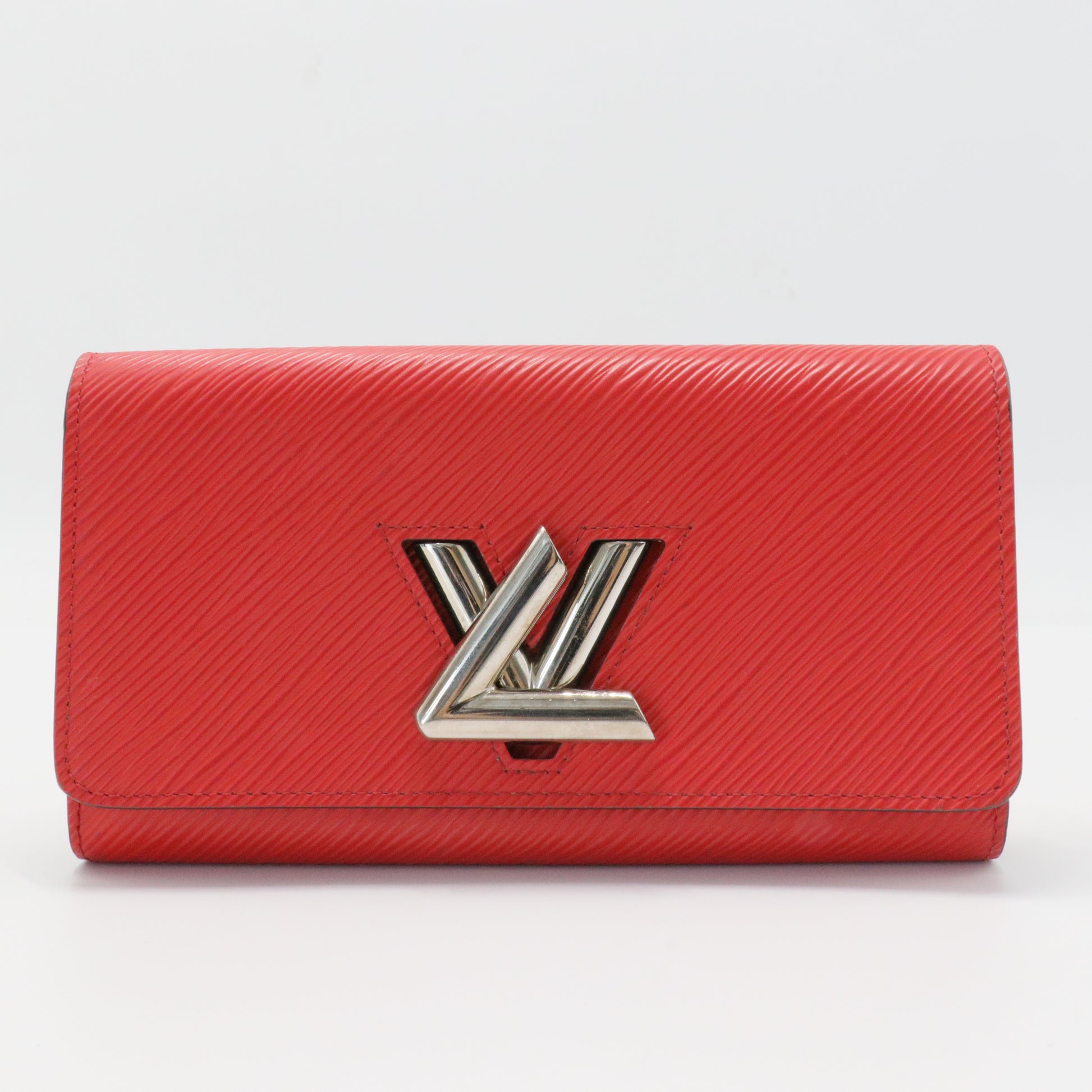 Twist Wallet Epi Leather Compact