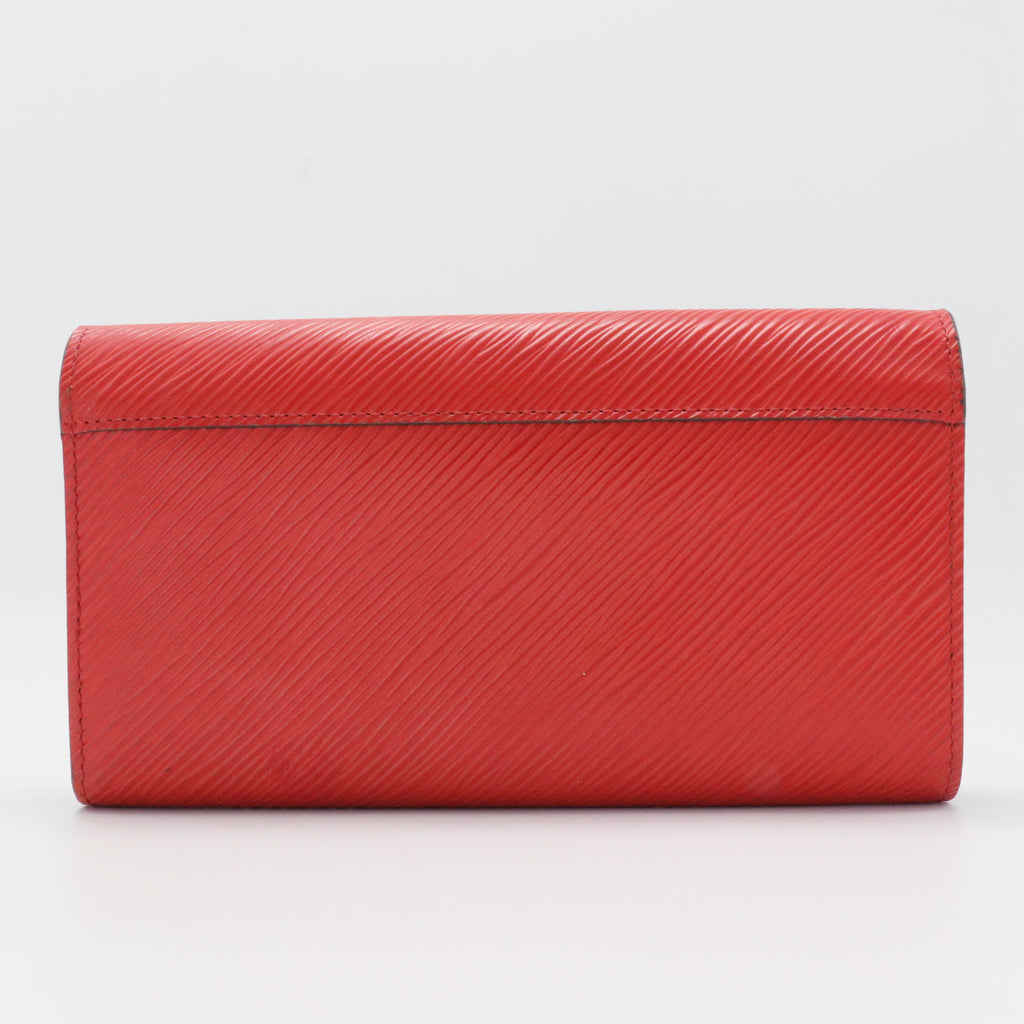 Twist Wallet Epi Leather Compact