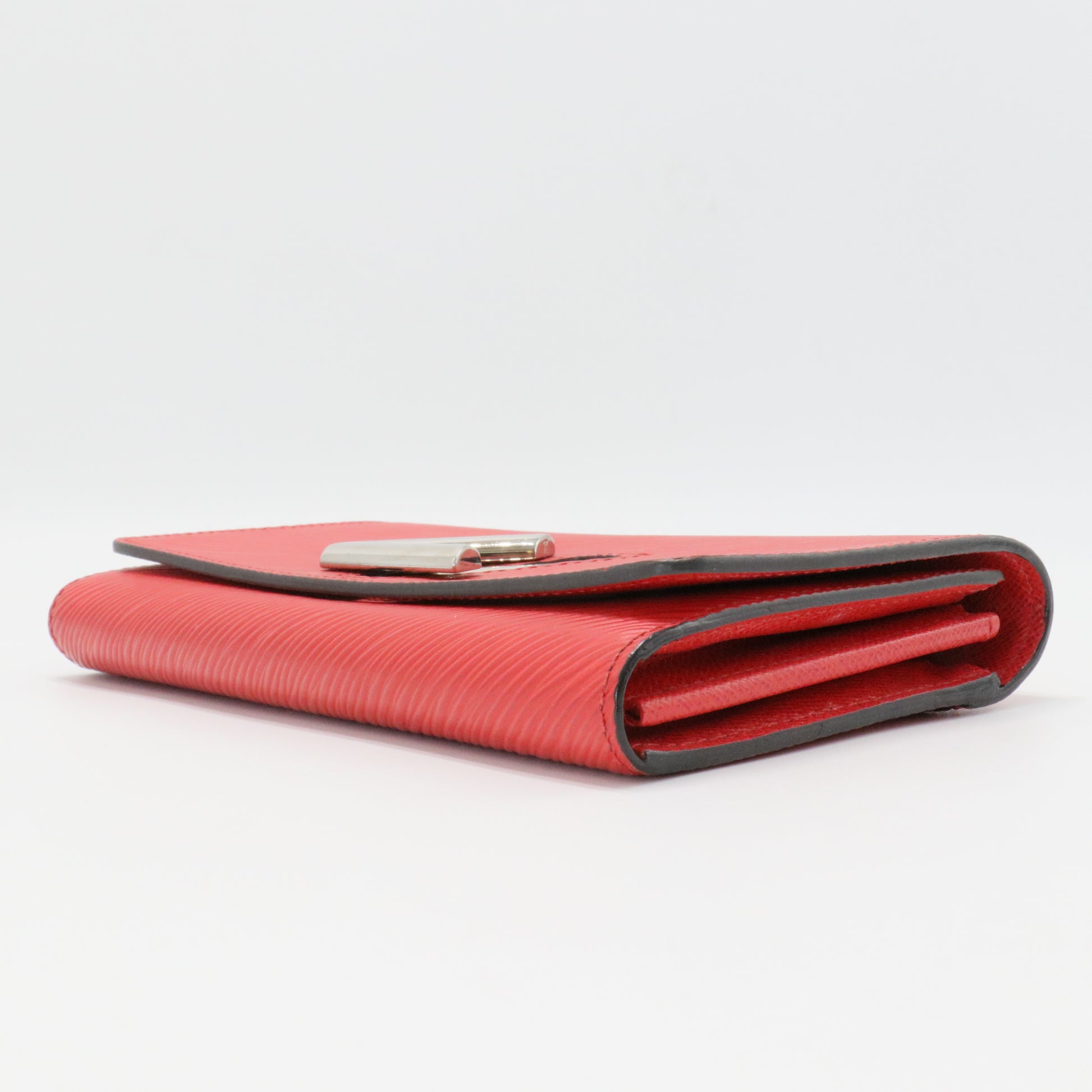 Twist Wallet Epi Leather Compact
