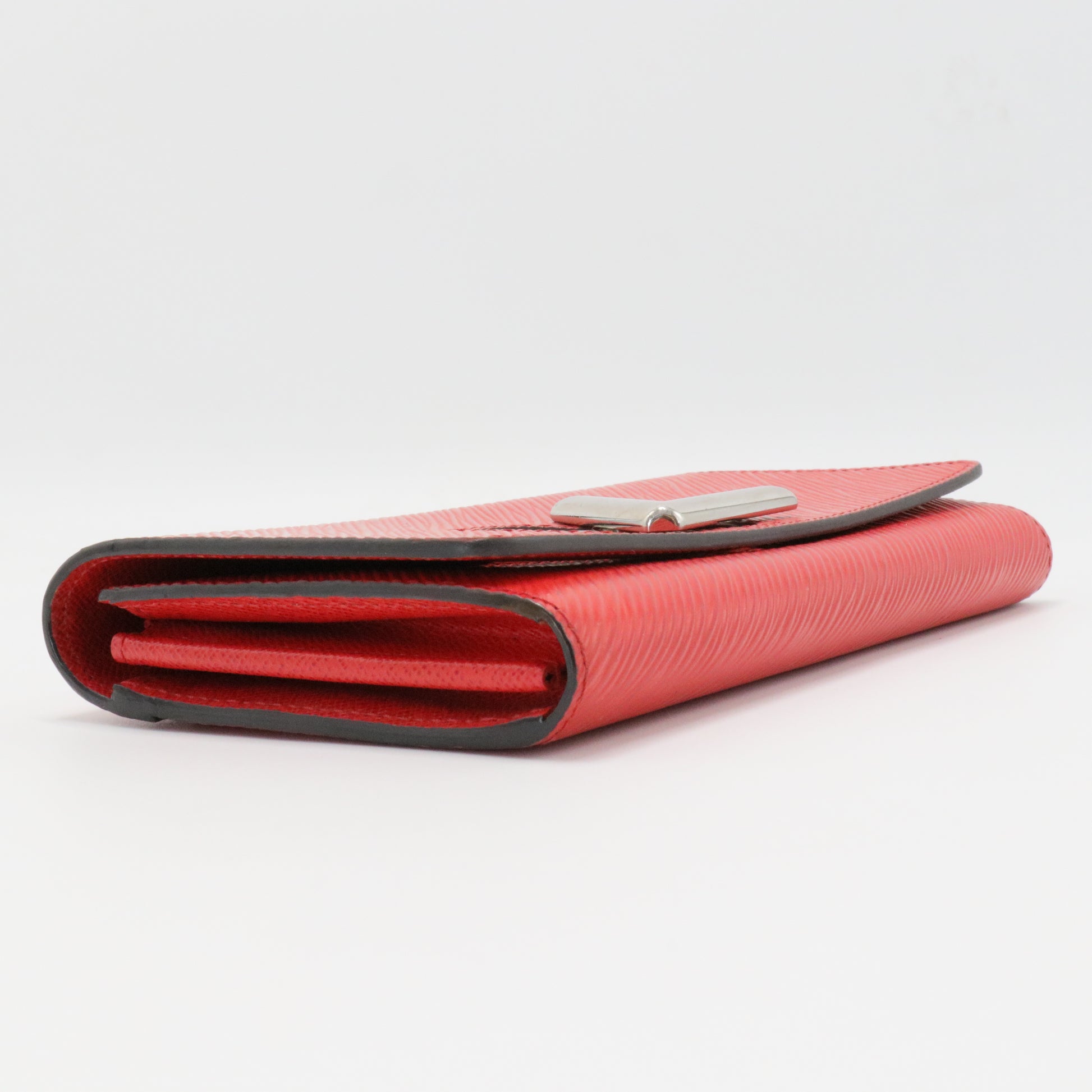 Twist Wallet Epi Leather Compact