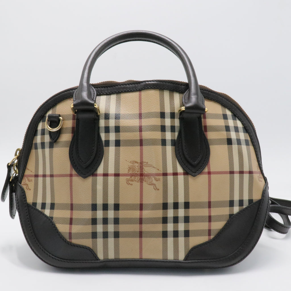 Bowling Bag Vintage Check Small