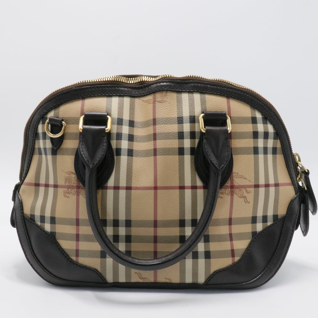 Bowling Bag Vintage Check Small