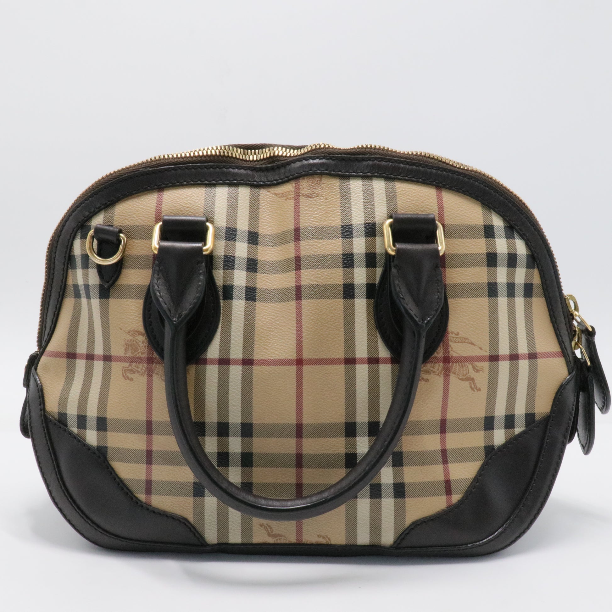 Bowling Bag Vintage Check Small