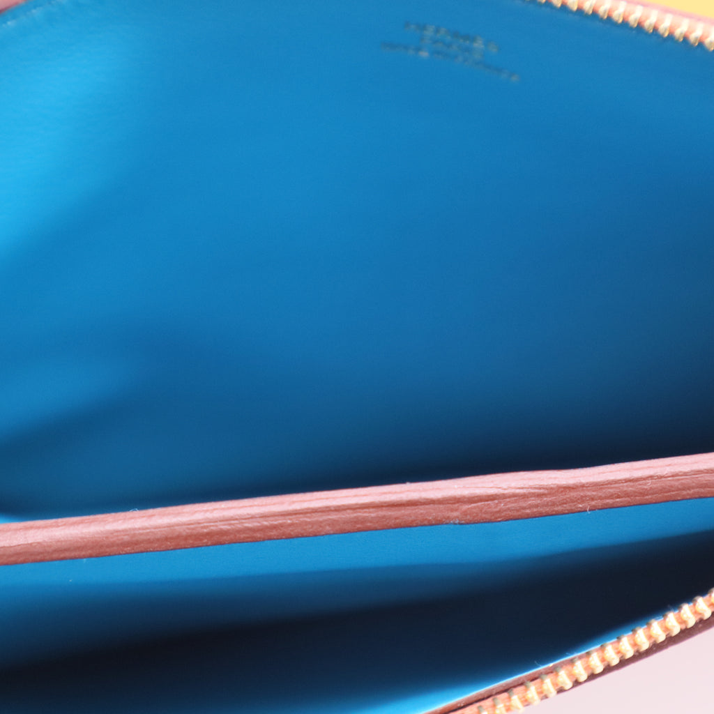 Wallet Rouge Tomate Orange Twins