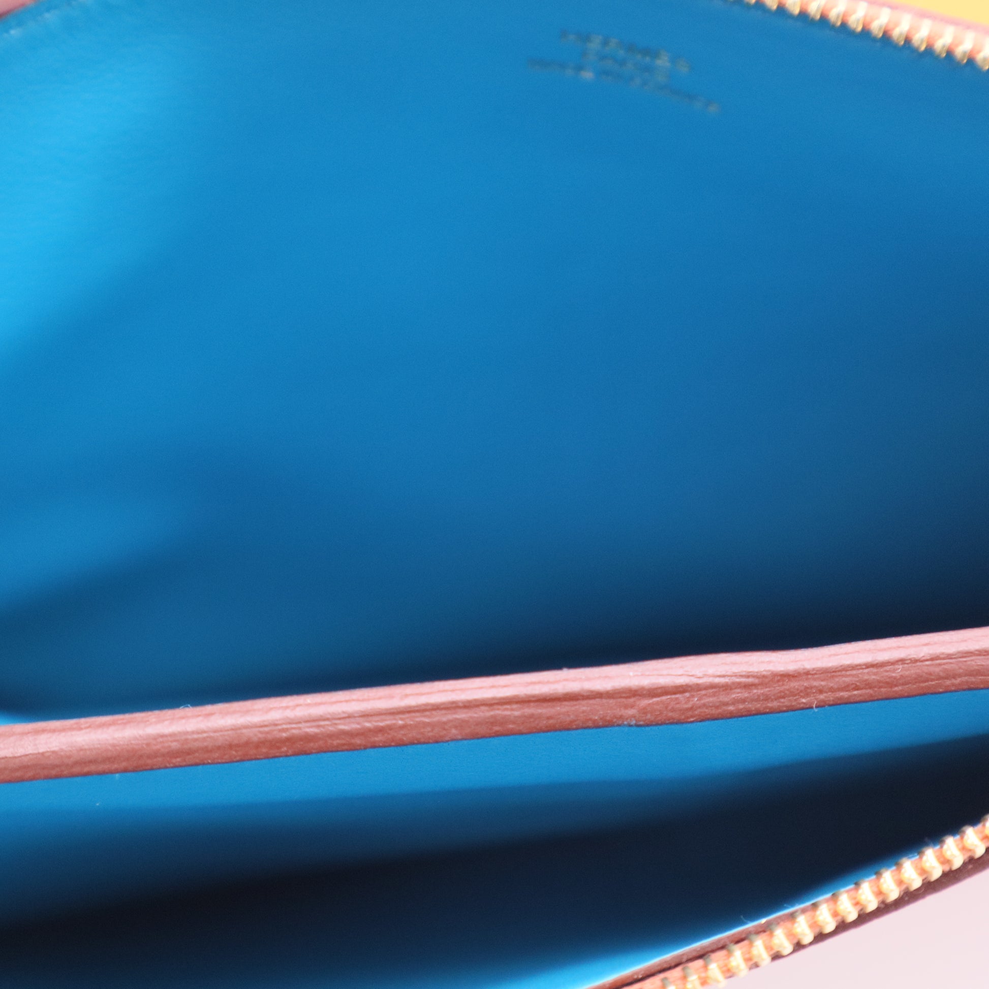 Wallet Rouge Tomate Orange Twins