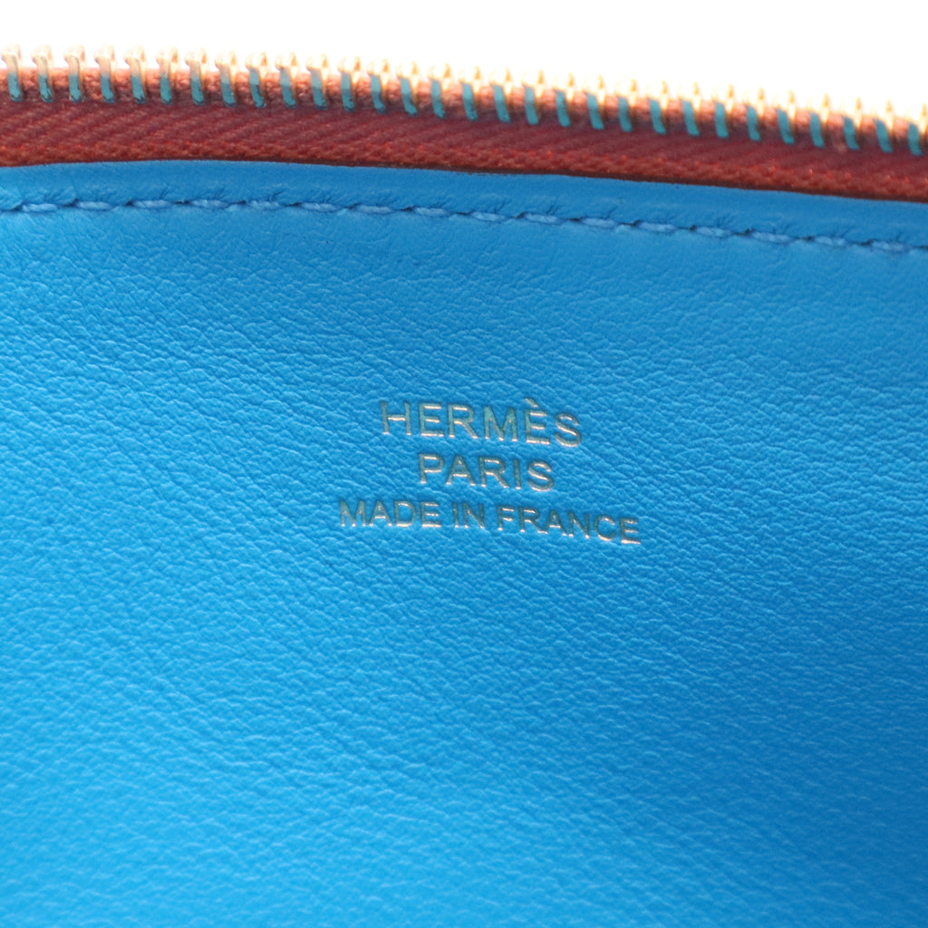 Wallet Rouge Tomate Orange Twins