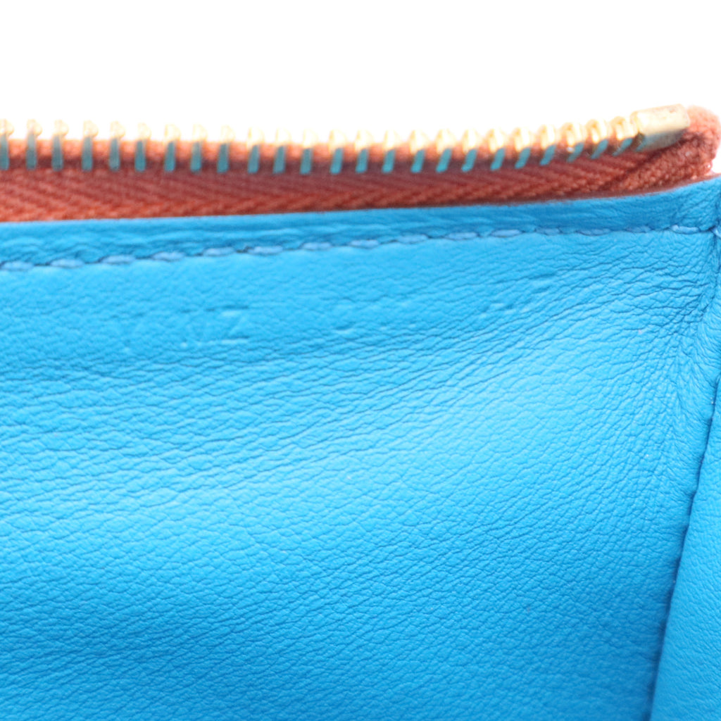 Wallet Rouge Tomate Orange Twins