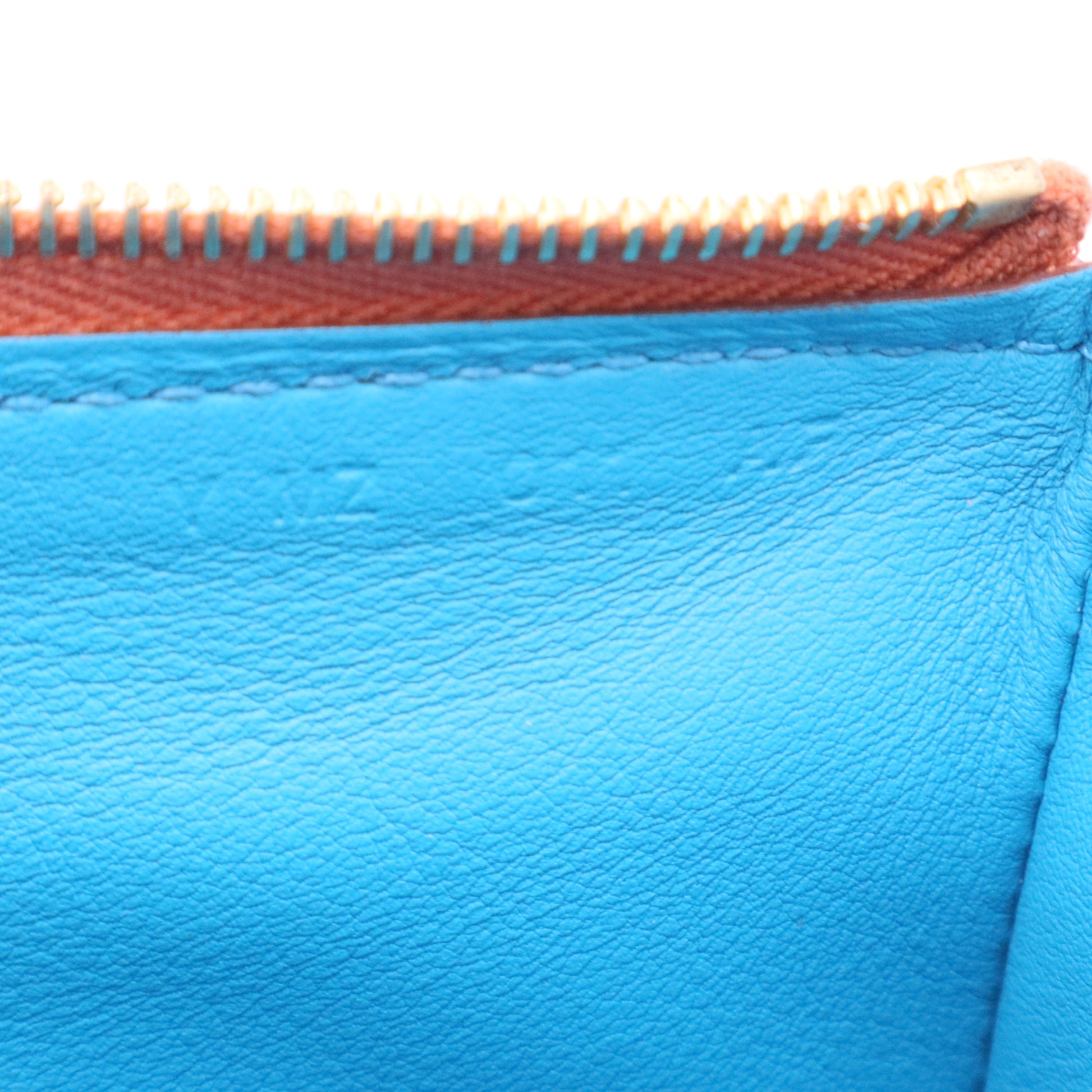 Wallet Rouge Tomate Orange Twins