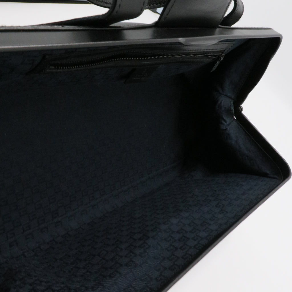 Leather Bowler Bag