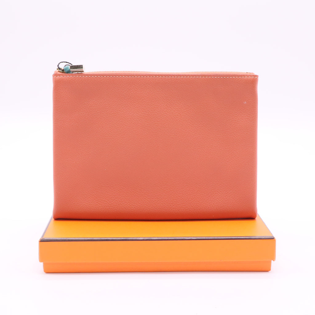 Wallet Rouge Tomate Orange Twins