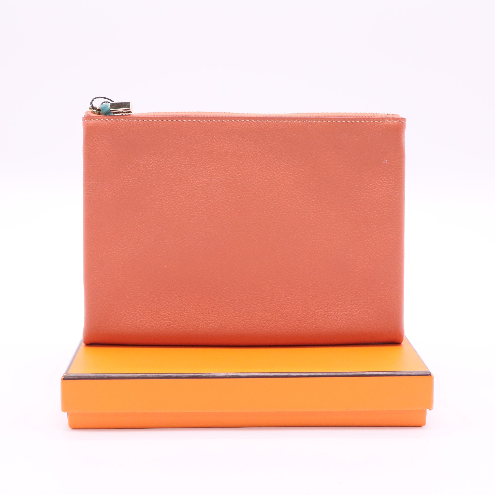 Wallet Rouge Tomate Orange Twins