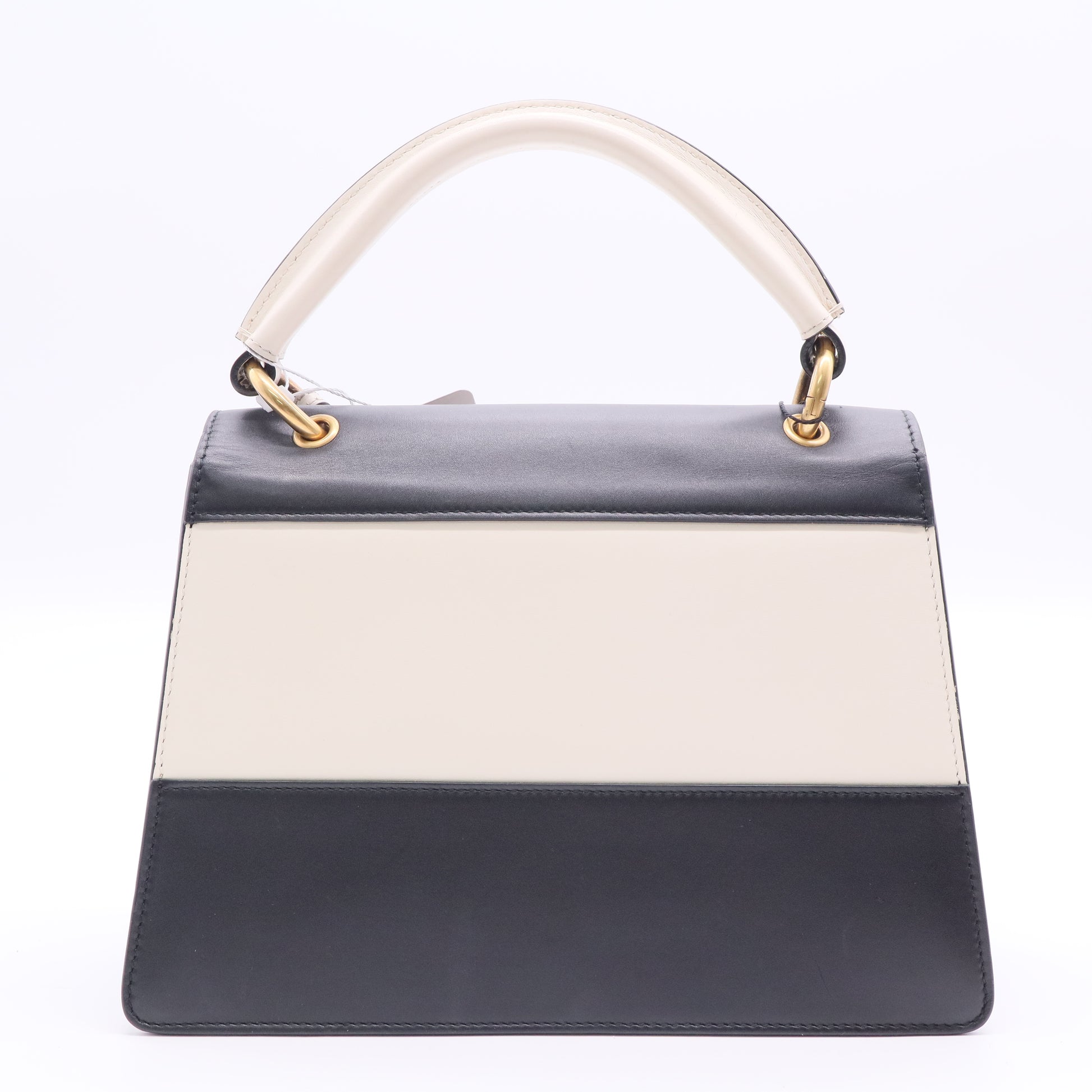 Gucci Queen Margaret Top Handle Bag Colorblock Leather Large Twins LDJ2752