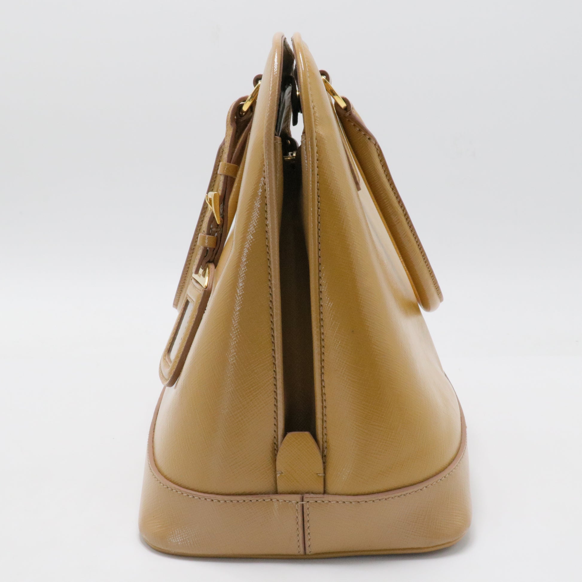 Open Promenade Bag Saffiano Leather Large