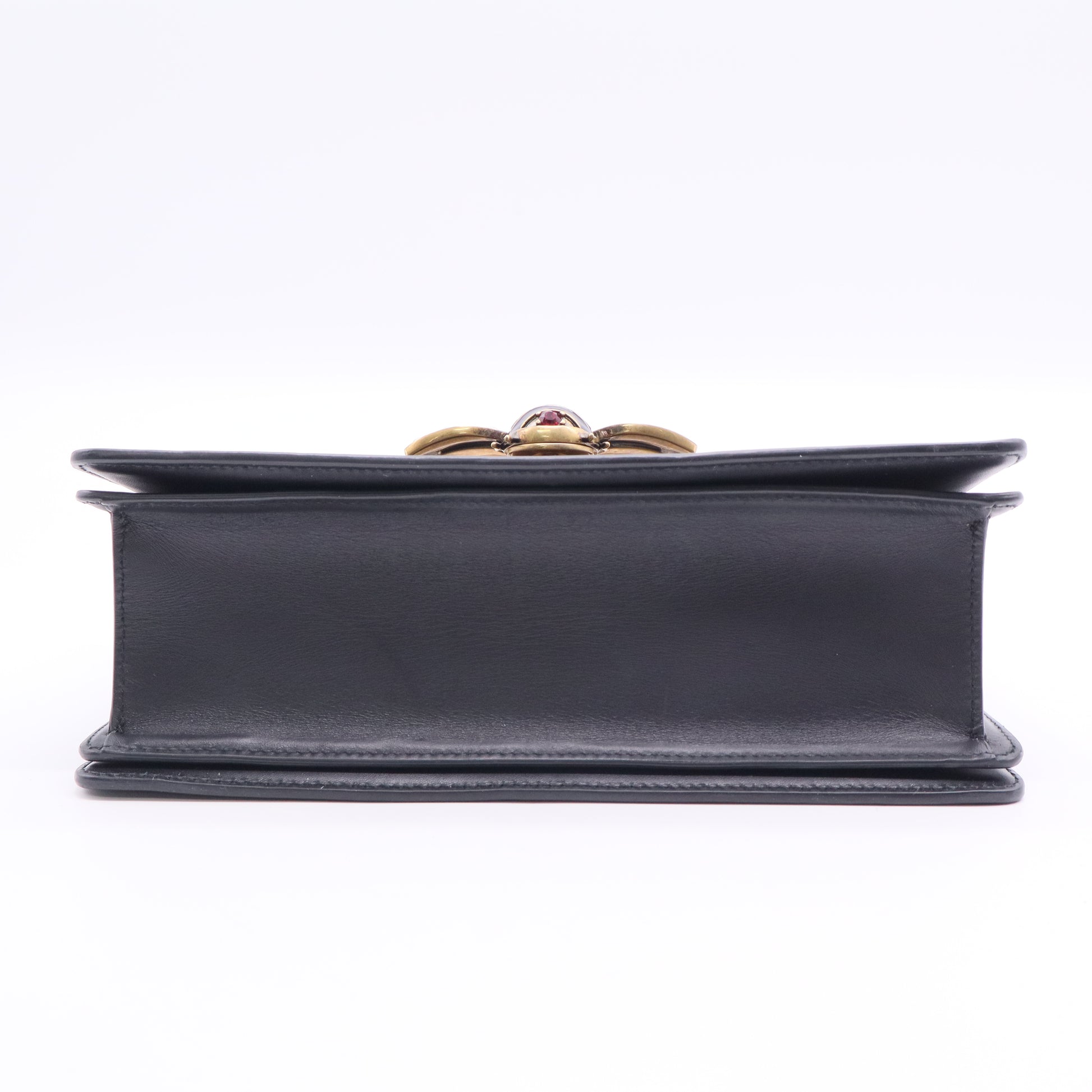 Gucci Queen Margaret Top Handle Bag Colorblock Leather Large Twins LDJ2752