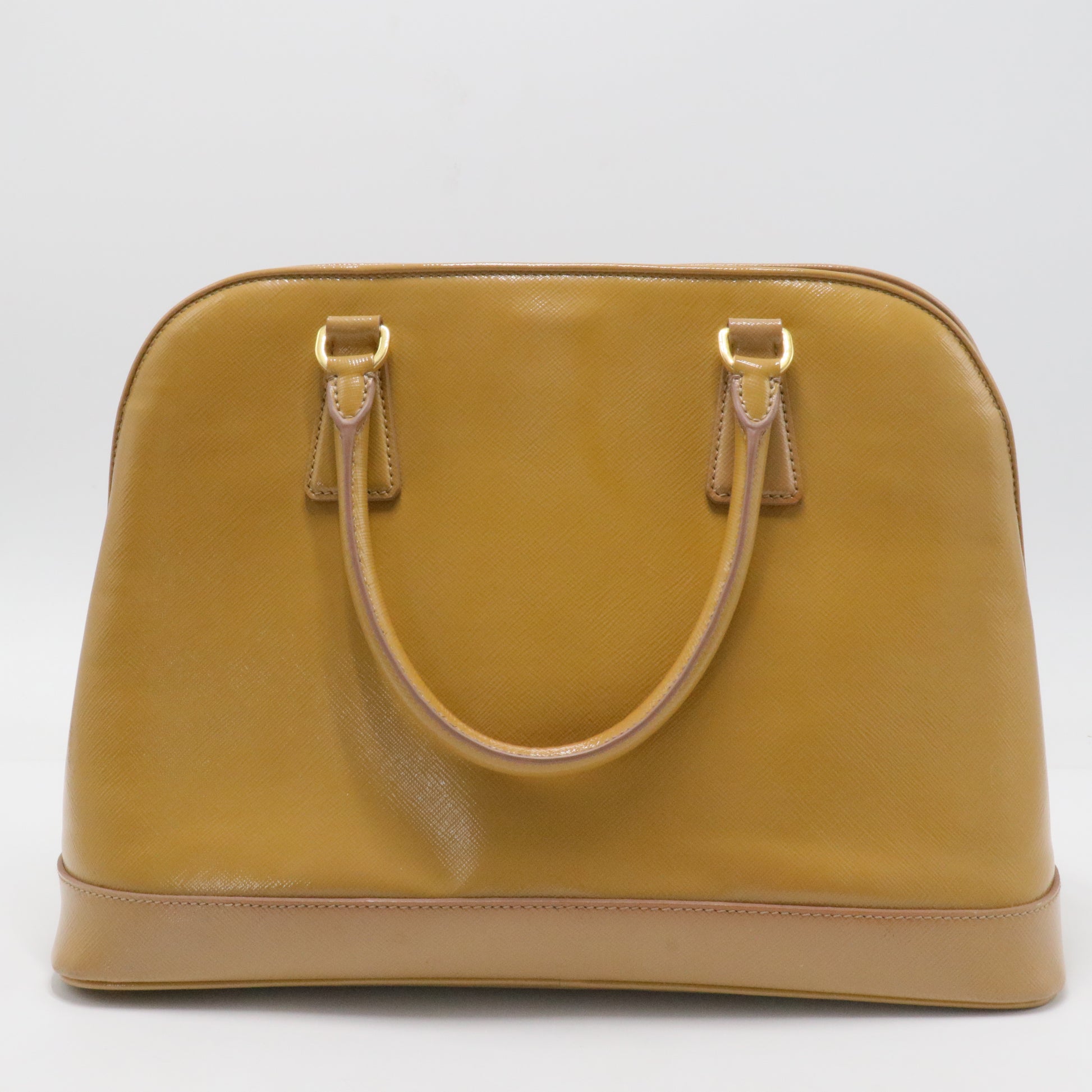 Open Promenade Bag Saffiano Leather Large