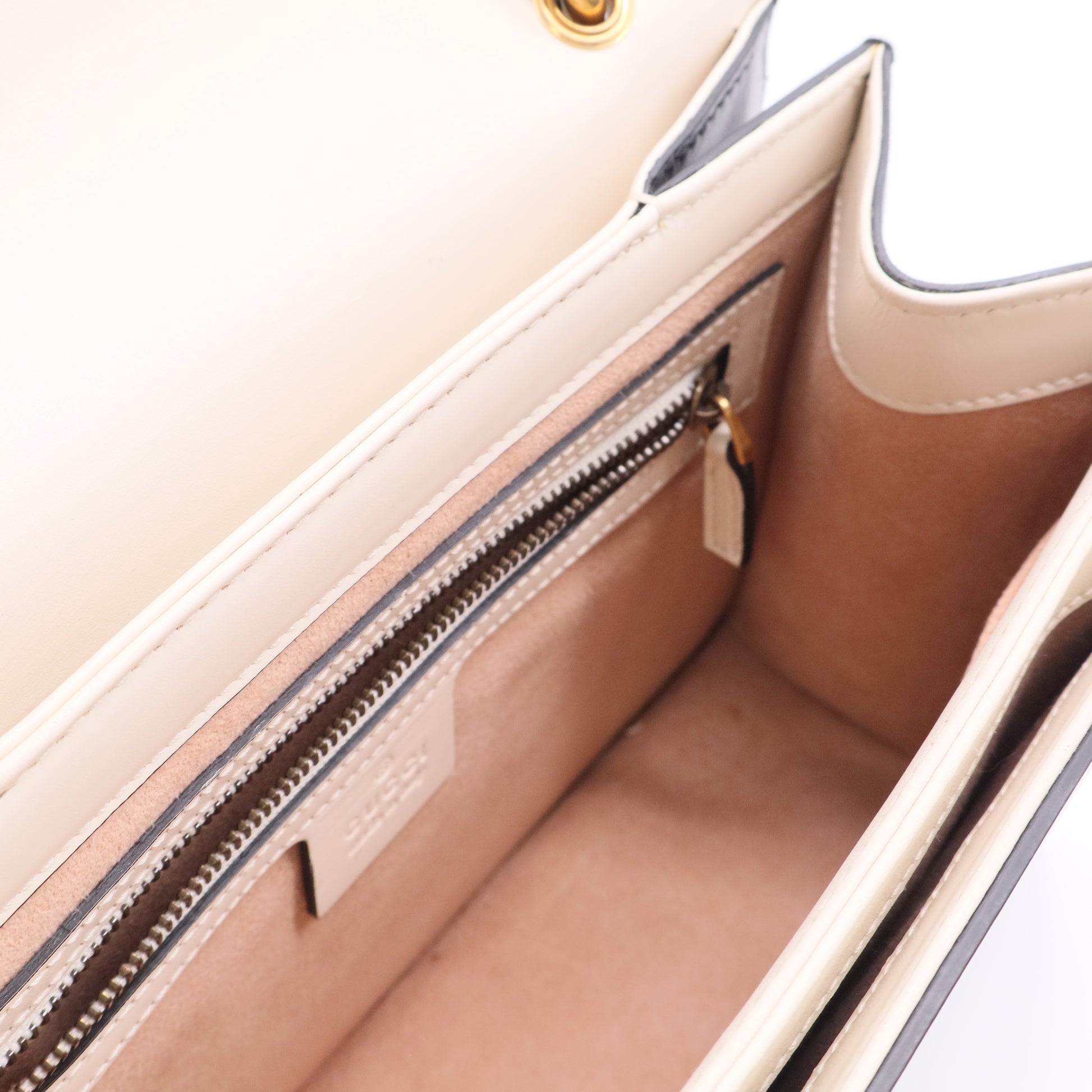 Gucci Queen Margaret Top Handle Bag Colorblock Leather Large Twins LDJ2752