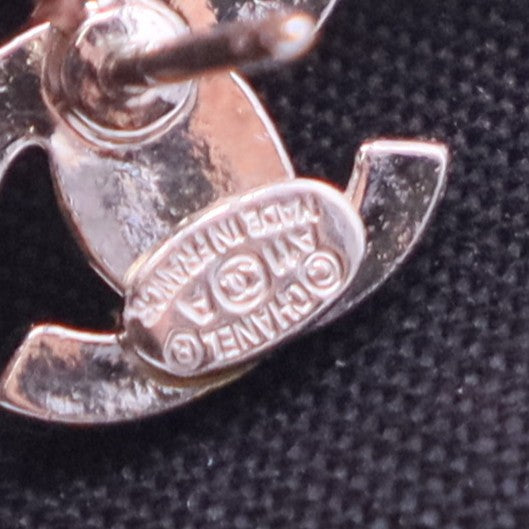 CC Logo Earrings Metal twins