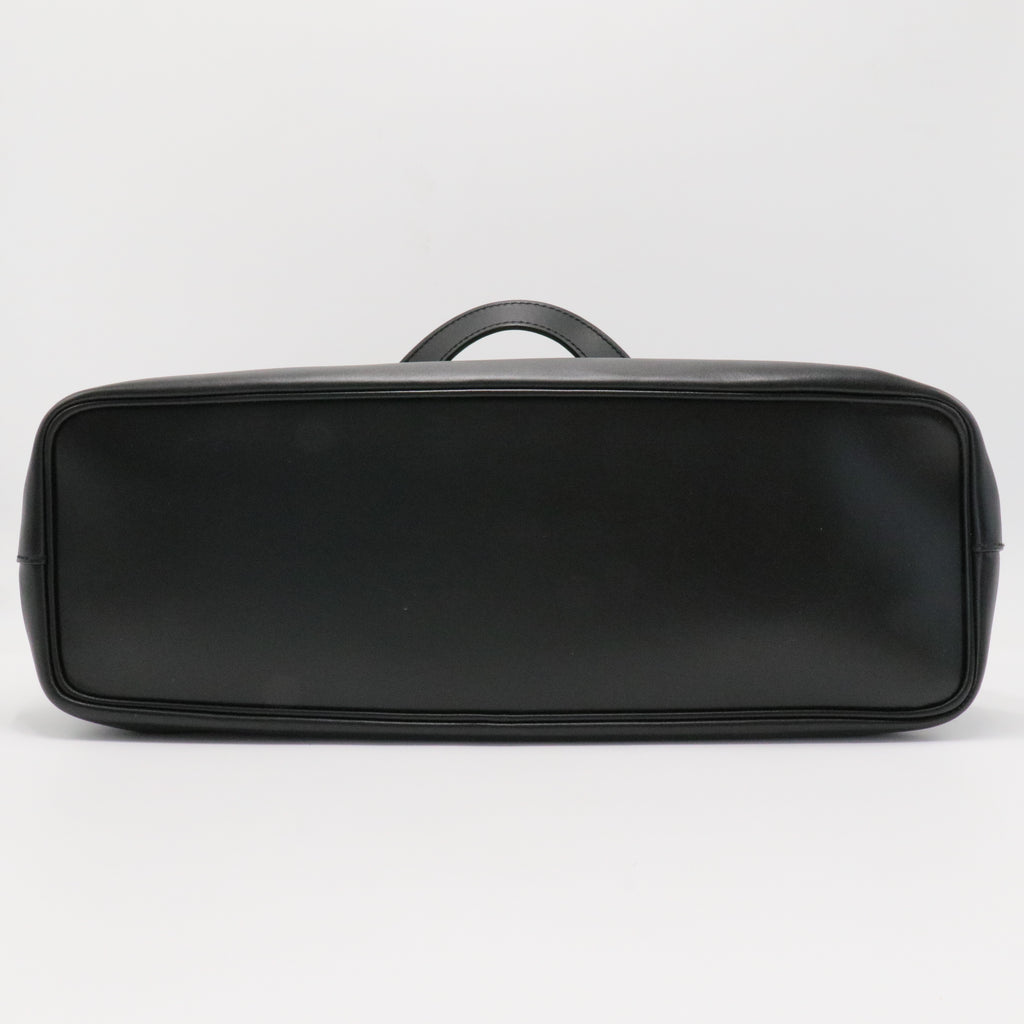 Leather Bowler Bag