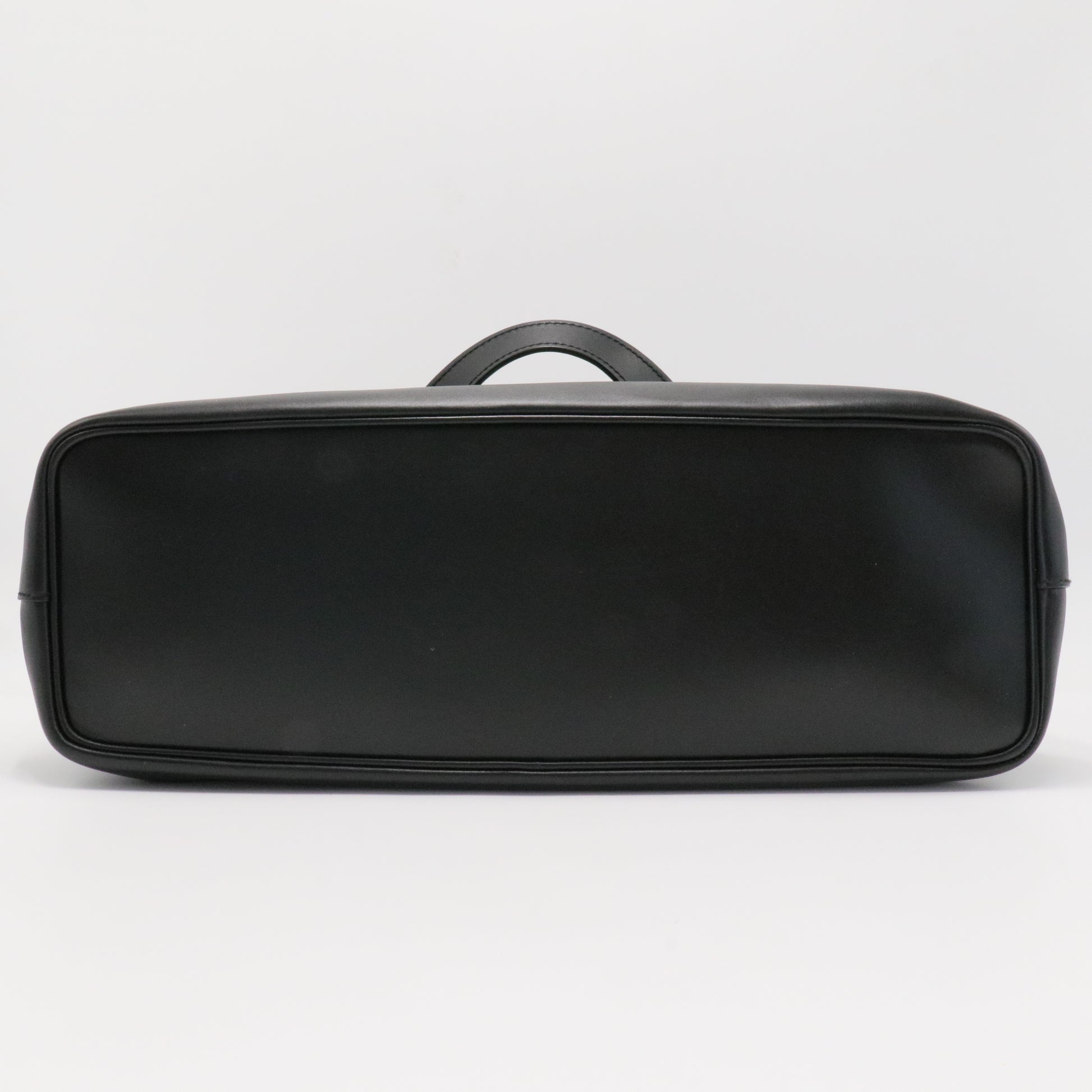 Leather Bowler Bag
