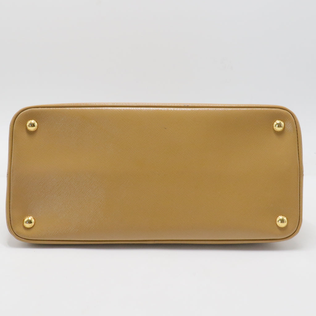 Open Promenade Bag Saffiano Leather Large
