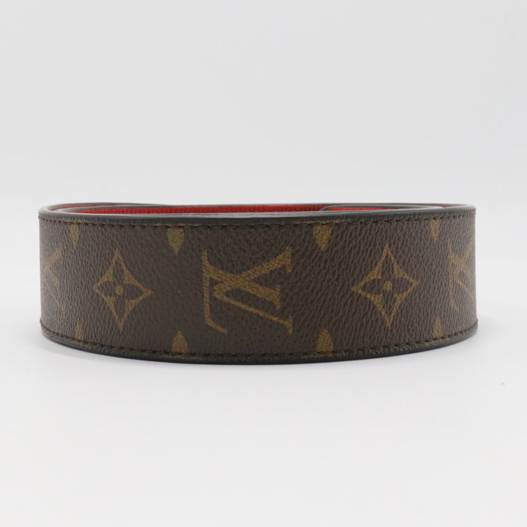 Monogram Adjustable Bandouliere Shoulder Strap Rose Ballerine