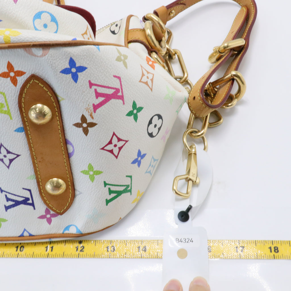 Rita Handbag Monogram Multicolor