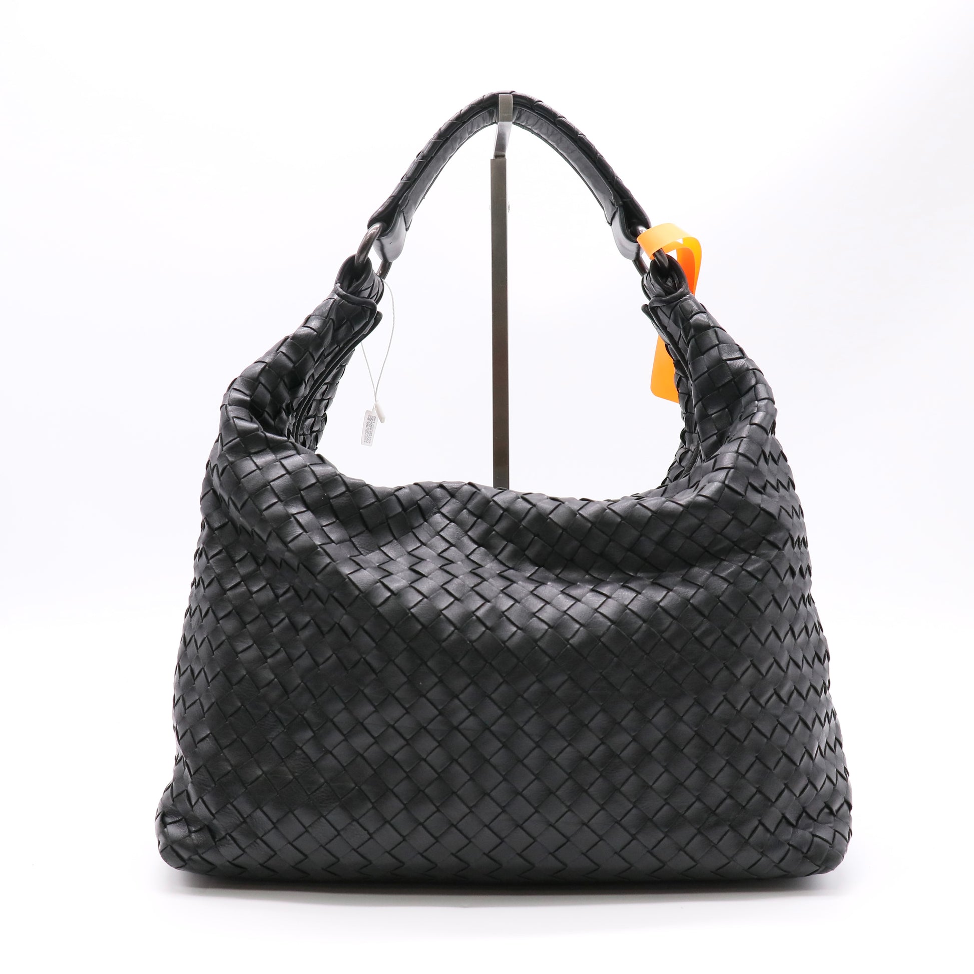 Bottega Veneta Pyramid Hobo Intrecciato Nappa Medium twins LDZ362