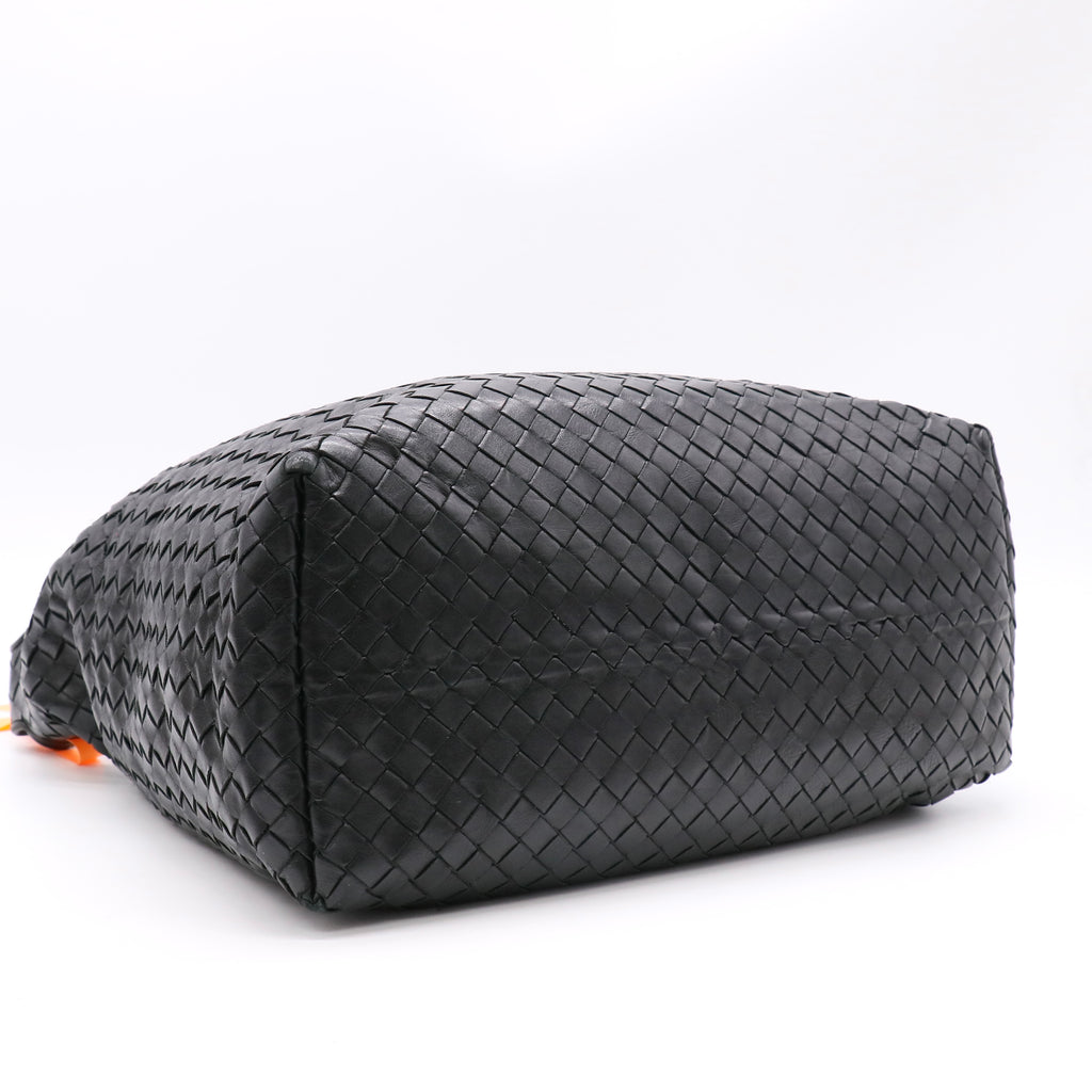Bottega Veneta Pyramid Hobo Intrecciato Nappa Medium twins LDZ362