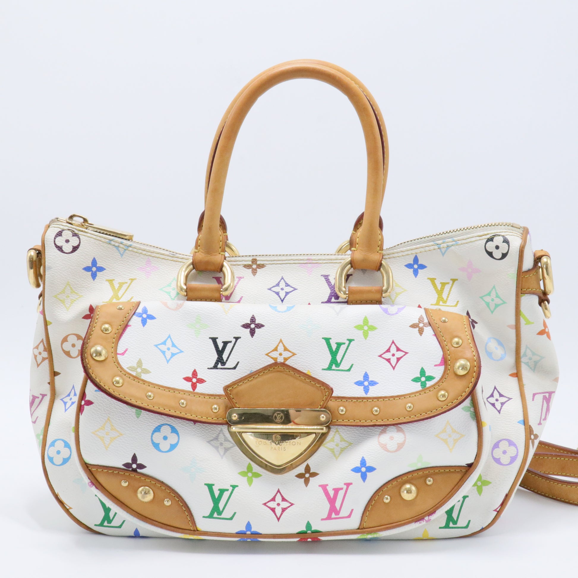 Rita Handbag Monogram Multicolor