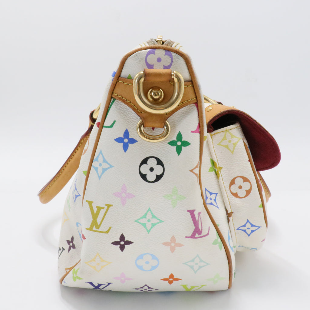 Rita Handbag Monogram Multicolor