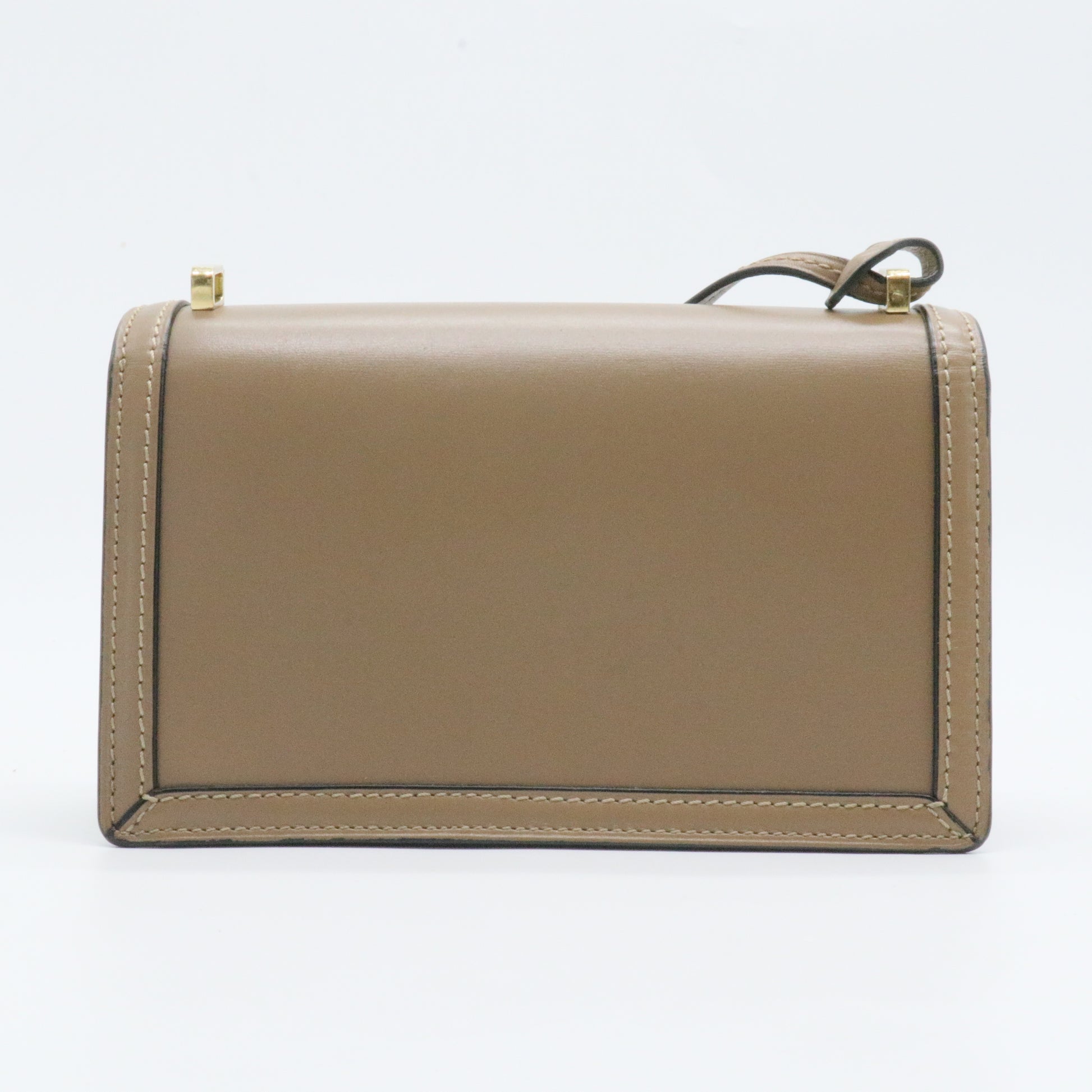 Barcelona Shoulder Bag Leather Small