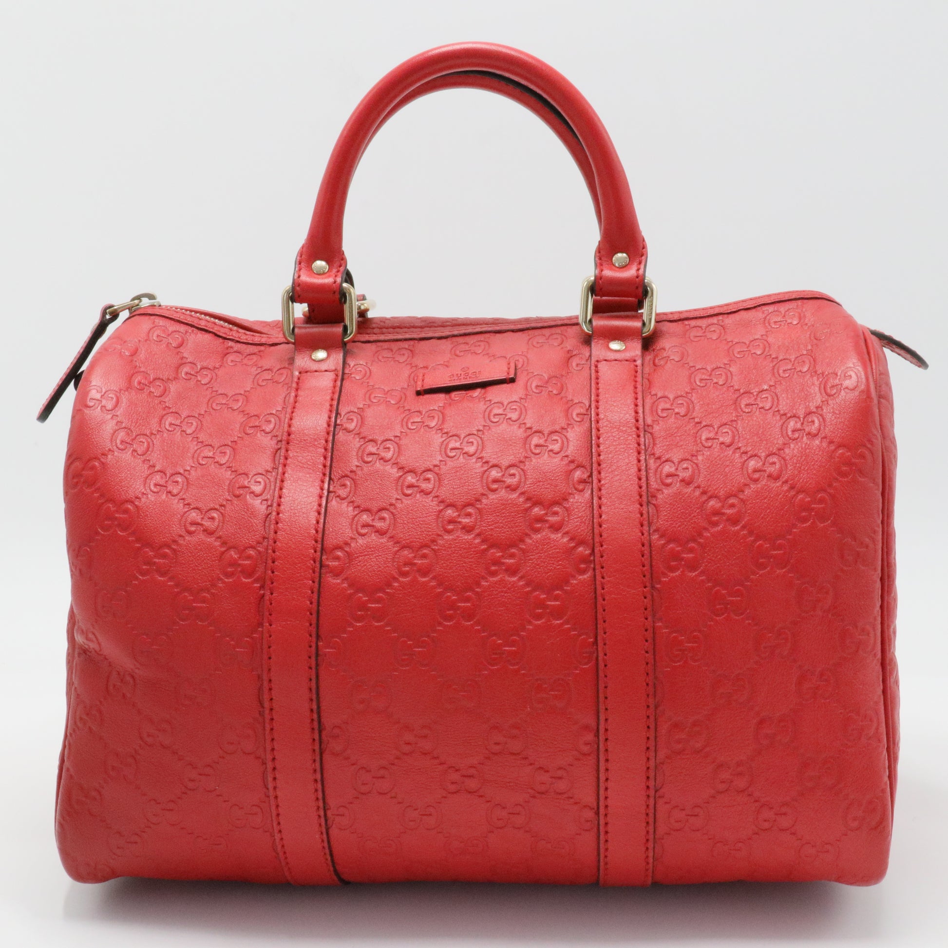 Joy Boston Bag Guccissima Leather Medium