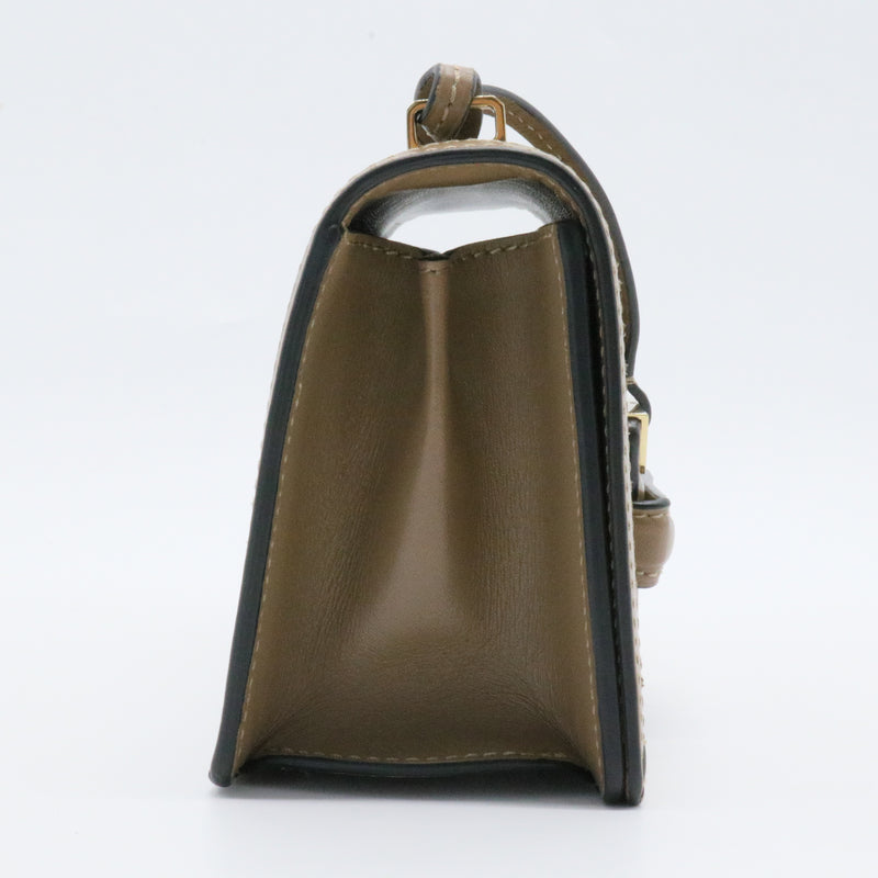 Barcelona Shoulder Bag Leather Small