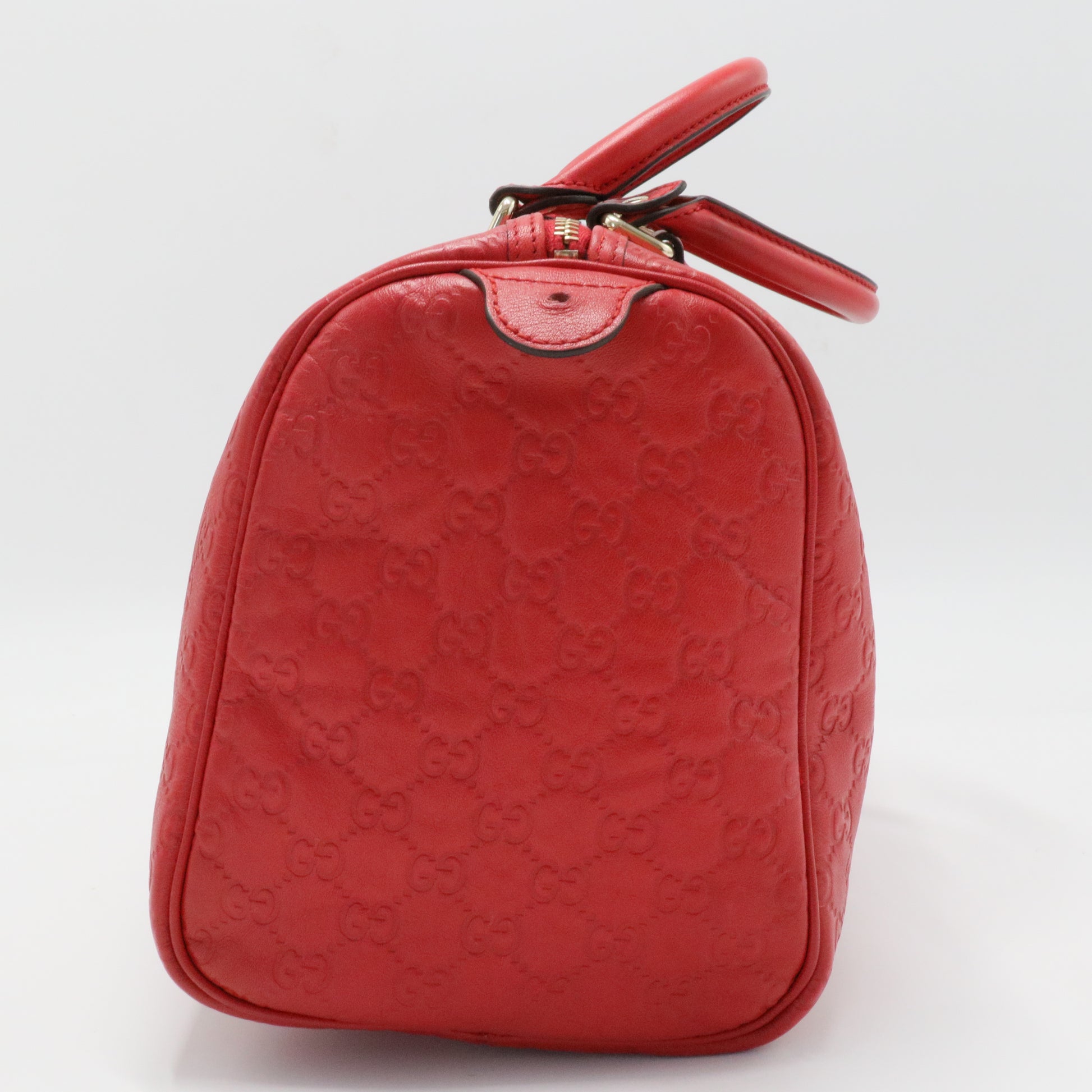 Joy Boston Bag Guccissima Leather Medium