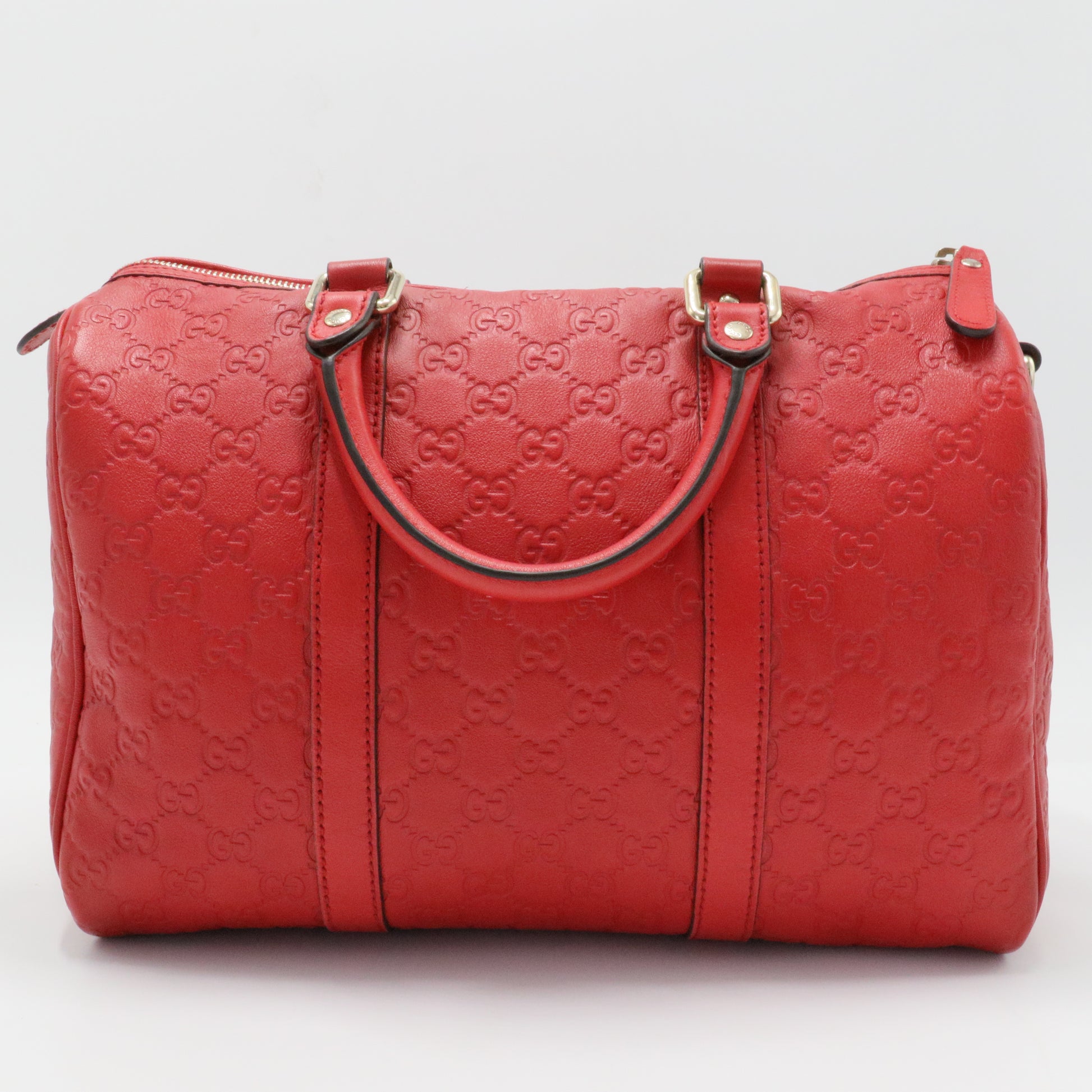 Joy Boston Bag Guccissima Leather Medium