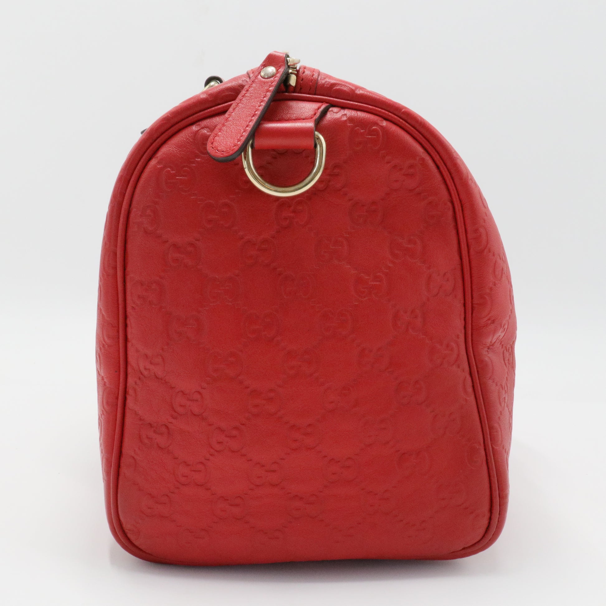 Joy Boston Bag Guccissima Leather Medium