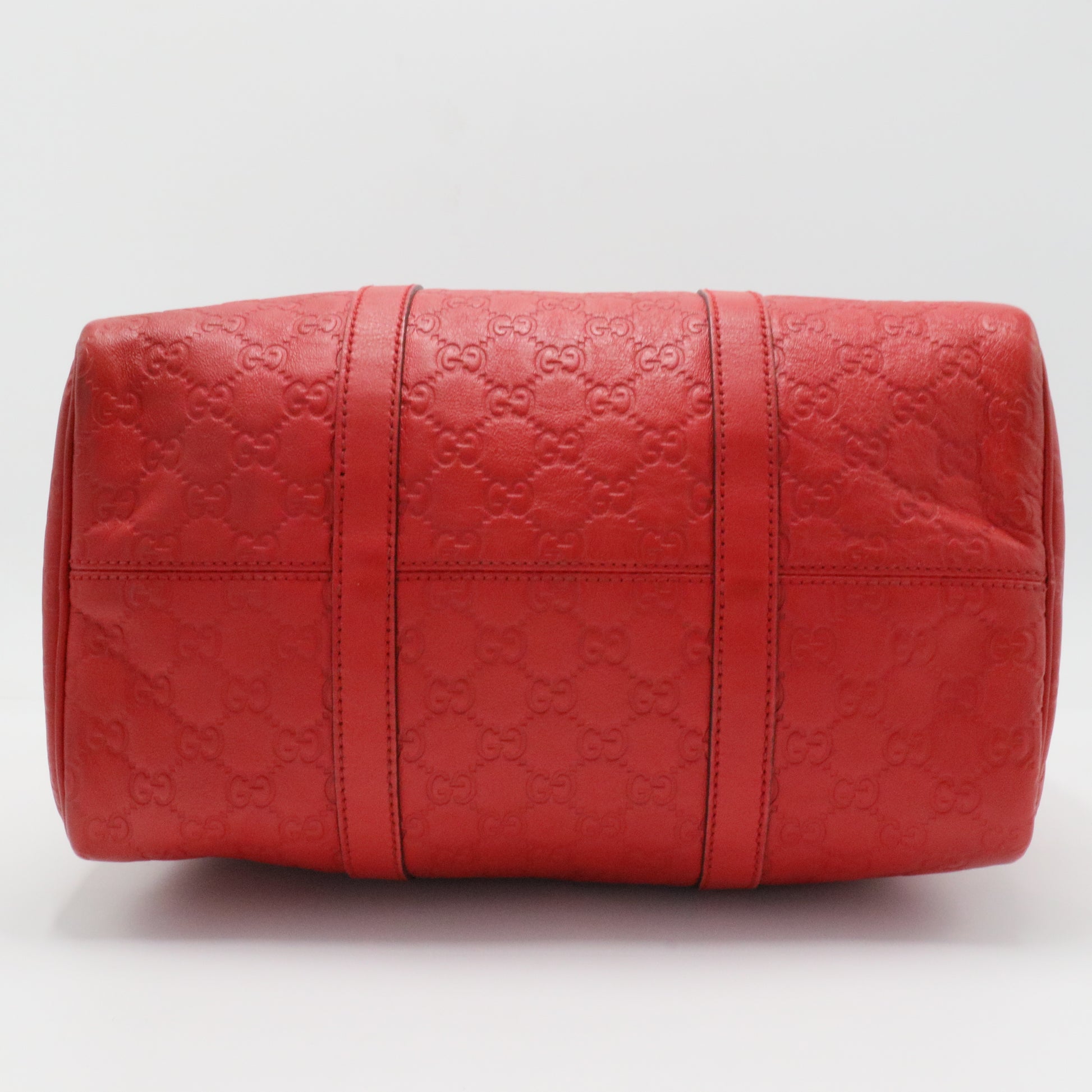 Joy Boston Bag Guccissima Leather Medium