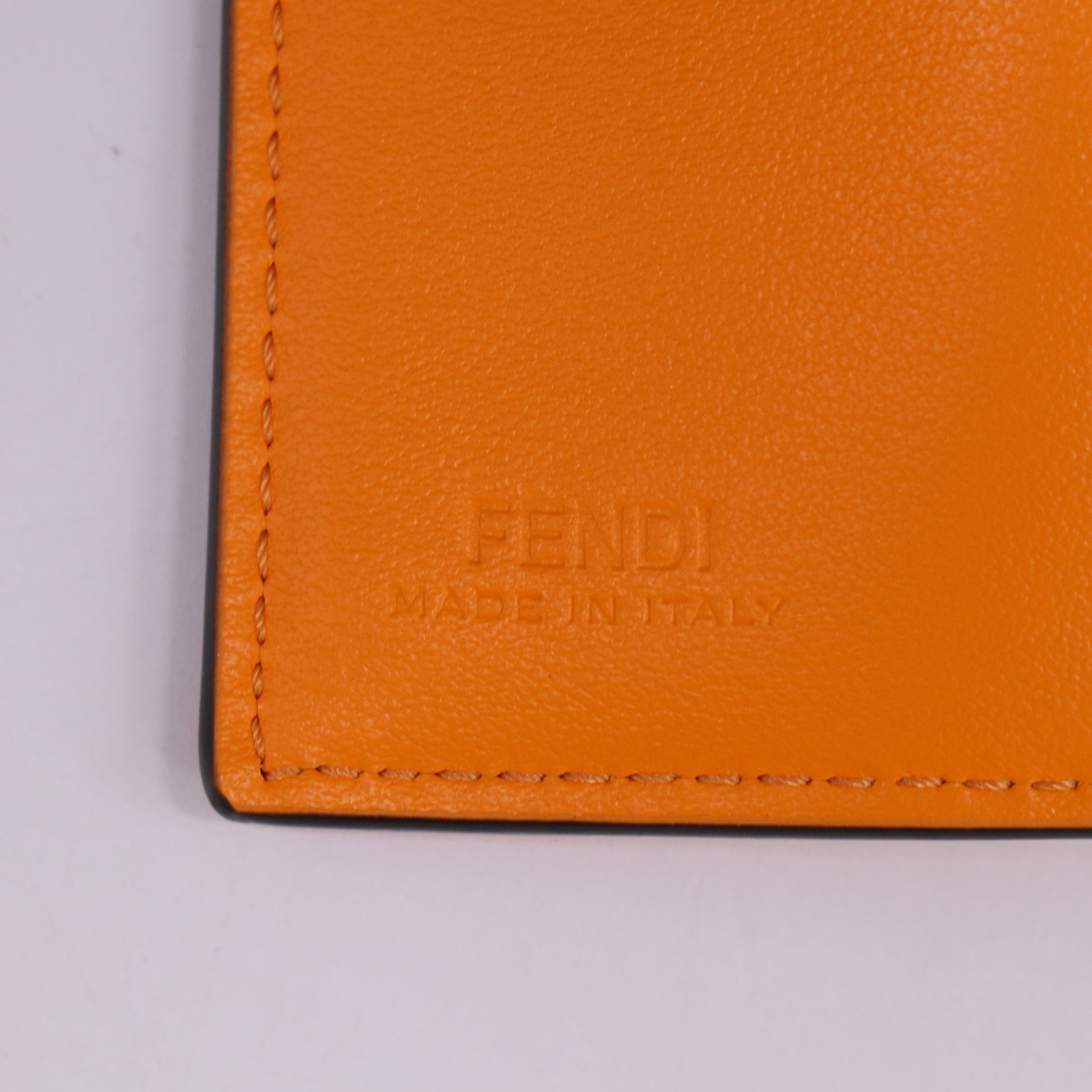 Brown Leather Trifold Wallet W22999