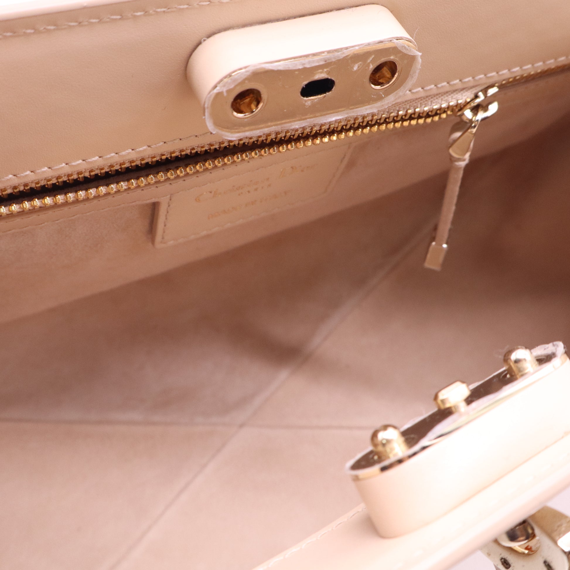 2023 DIOR Key Bag Leather Small Twins LDJ3559