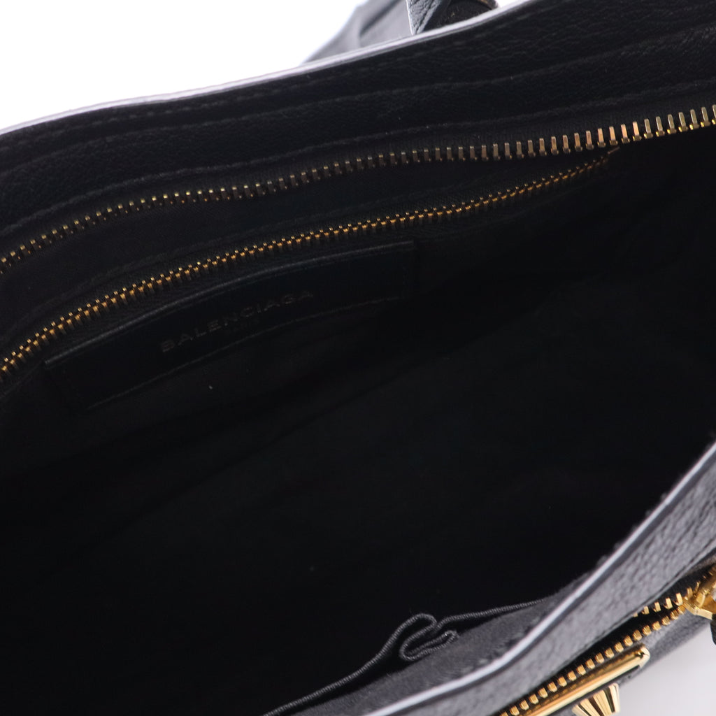 Balenciaga Classic Metallic Edge City Shoulder Bag Twins LDJ2755