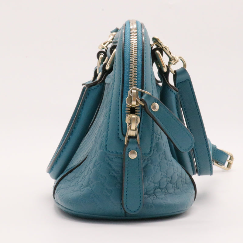 Dome Satchel Microguccissima Leather Mini