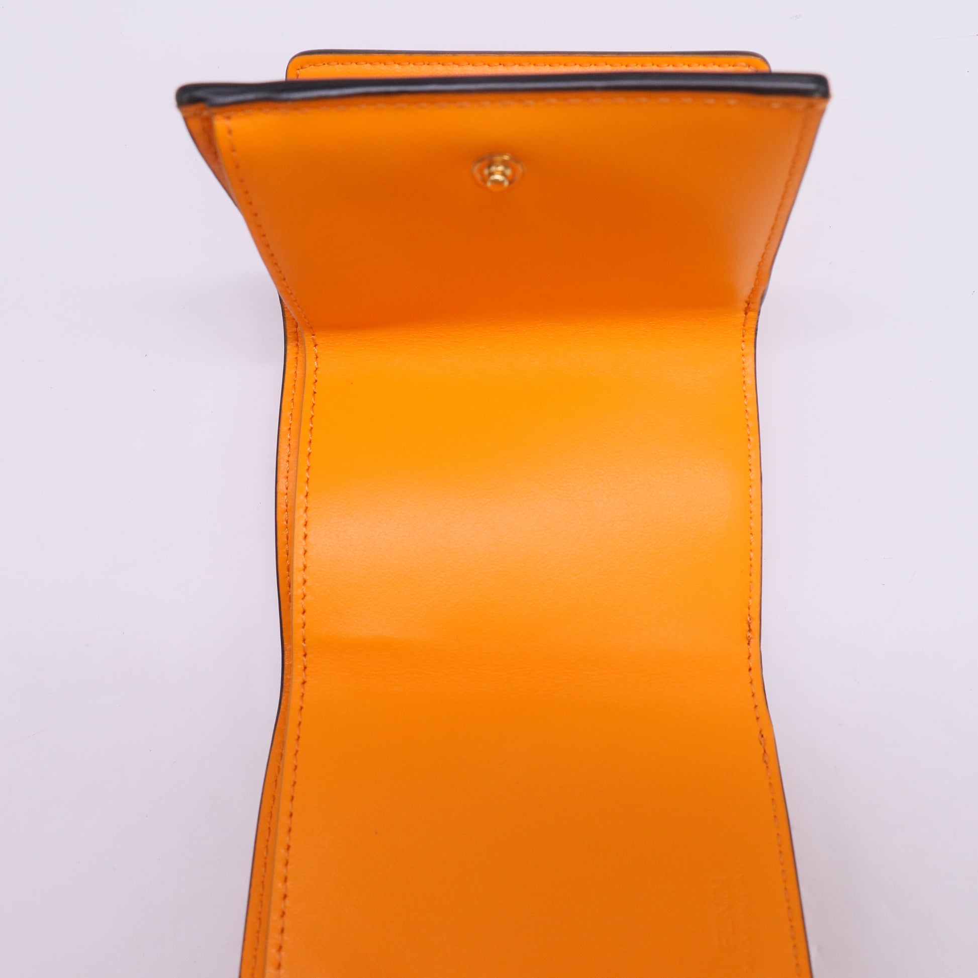 Brown Leather Trifold Wallet W22999