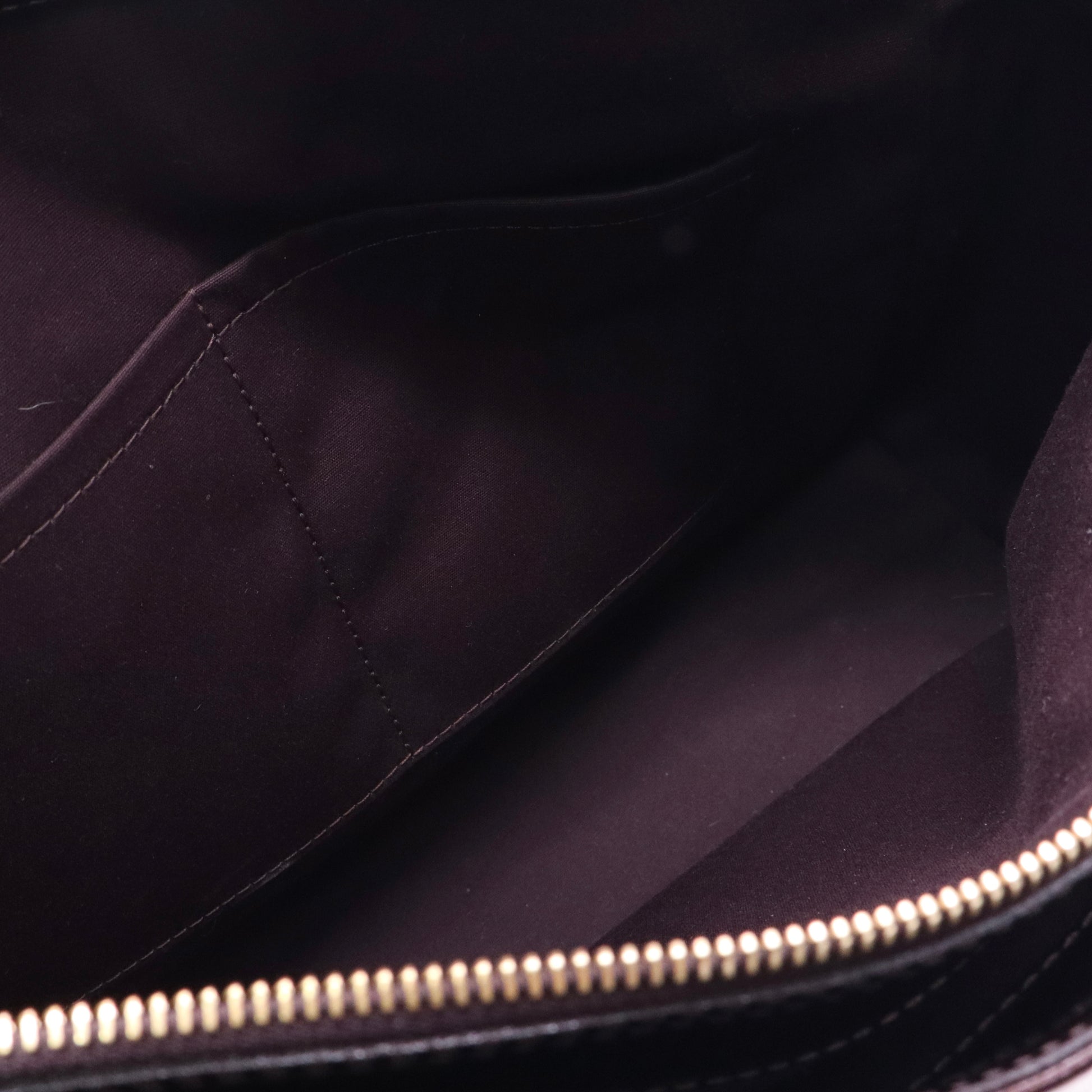 Amarante Monogram Vernis Melrose Avenue Bag B20765