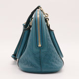 Dome Satchel Microguccissima Leather Mini