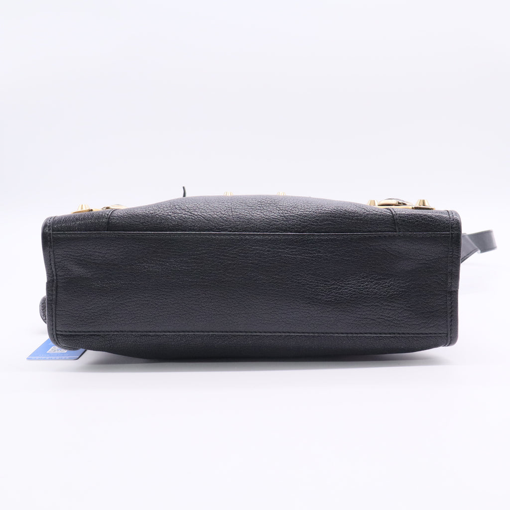Balenciaga Classic Metallic Edge City Shoulder Bag Twins LDJ2755