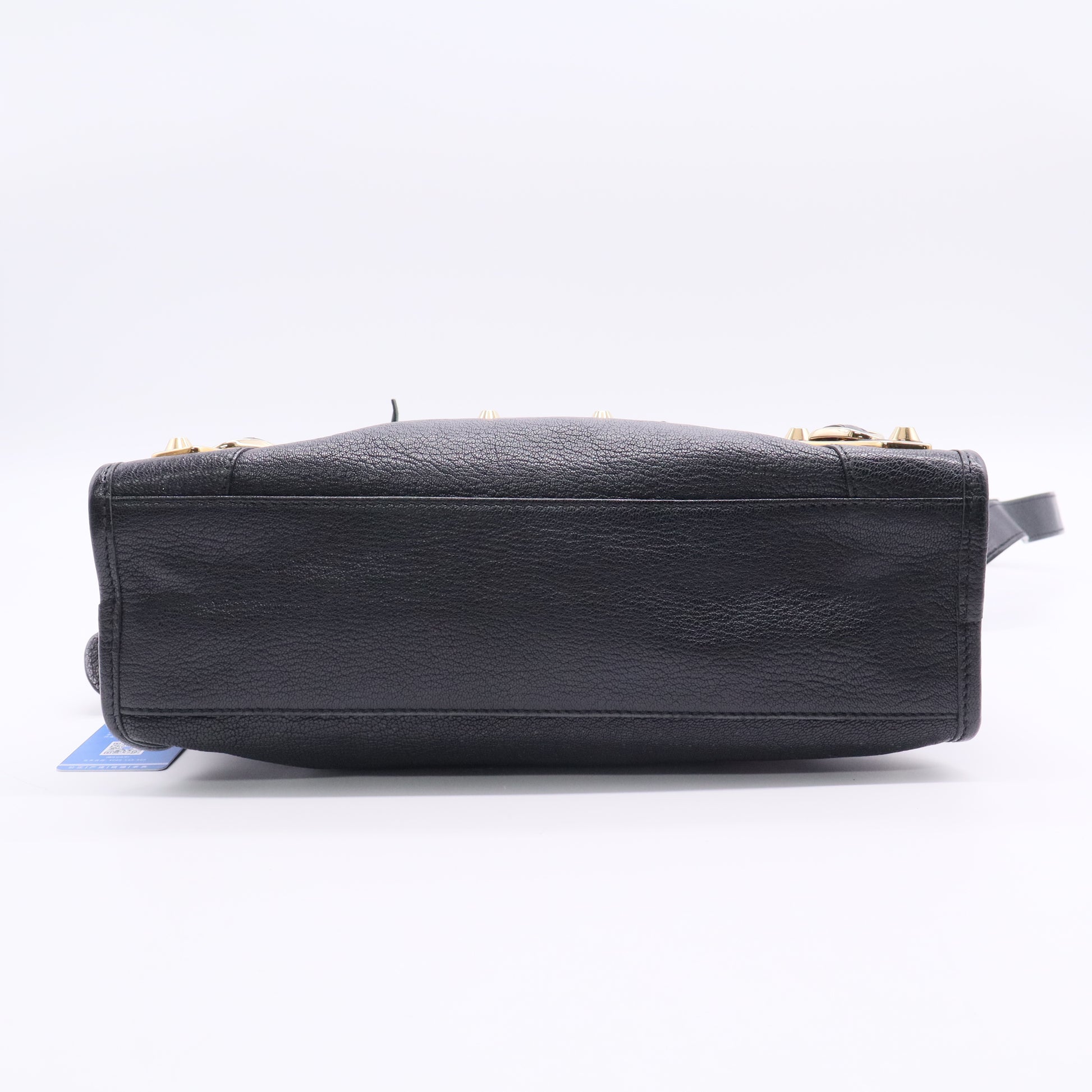 Balenciaga Classic Metallic Edge City Shoulder Bag Twins LDJ2755