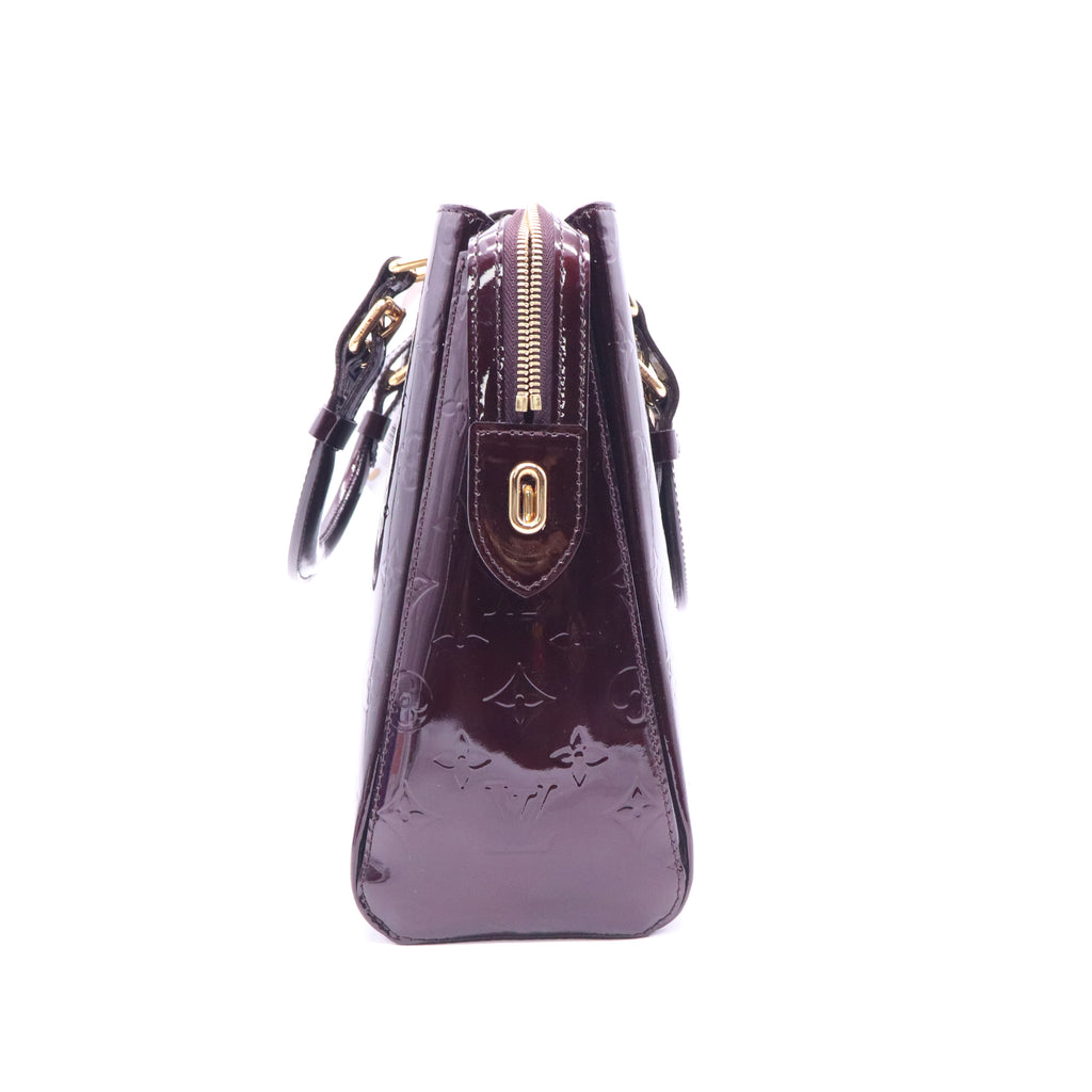 Amarante Monogram Vernis Melrose Avenue Bag B20765