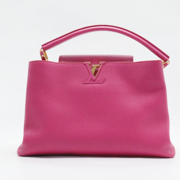 Capucines Bag Leather MM