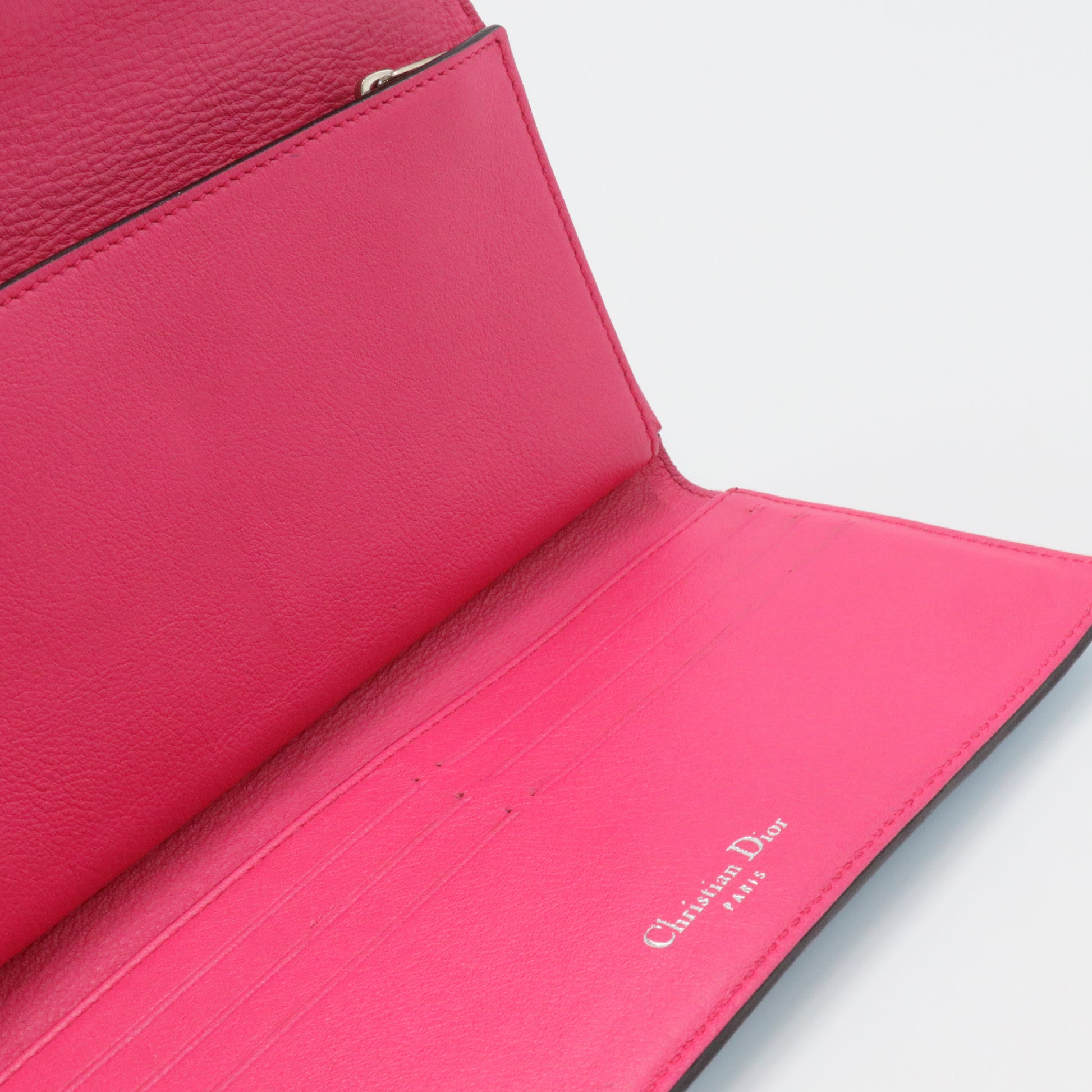 Bullcalf Diorissimo Long Wallet