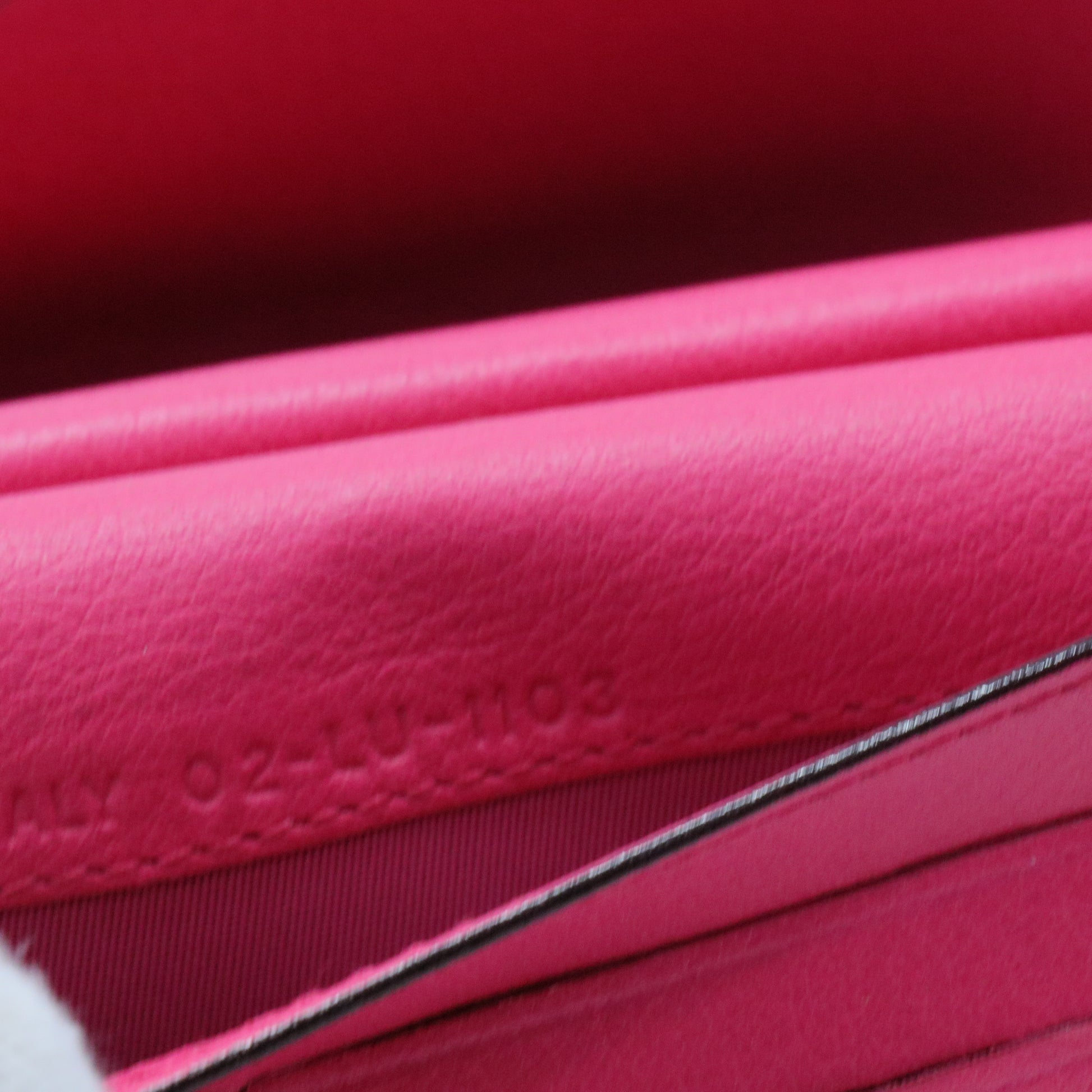 Bullcalf Diorissimo Long Wallet